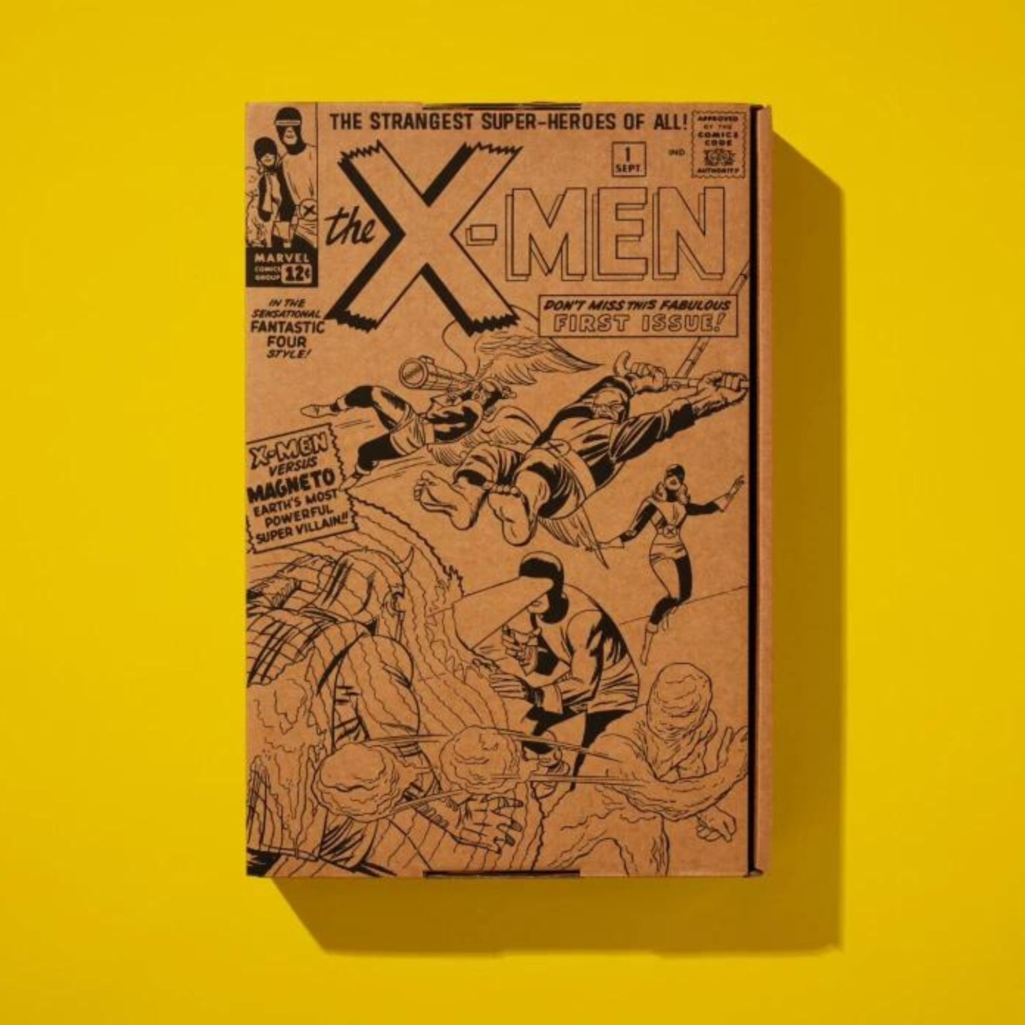 X-MEN#1(1963年刊行復刻版) CGC9.8点 アメコミリーフ X-MEN#1 X-MEN#1(1963年刊行復刻版) CGC9.8点 アメコミリーフ X-MEN#1