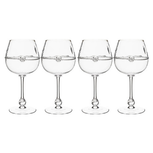 Graham Red Wine Glasses - Set of 4 - in Gift Box