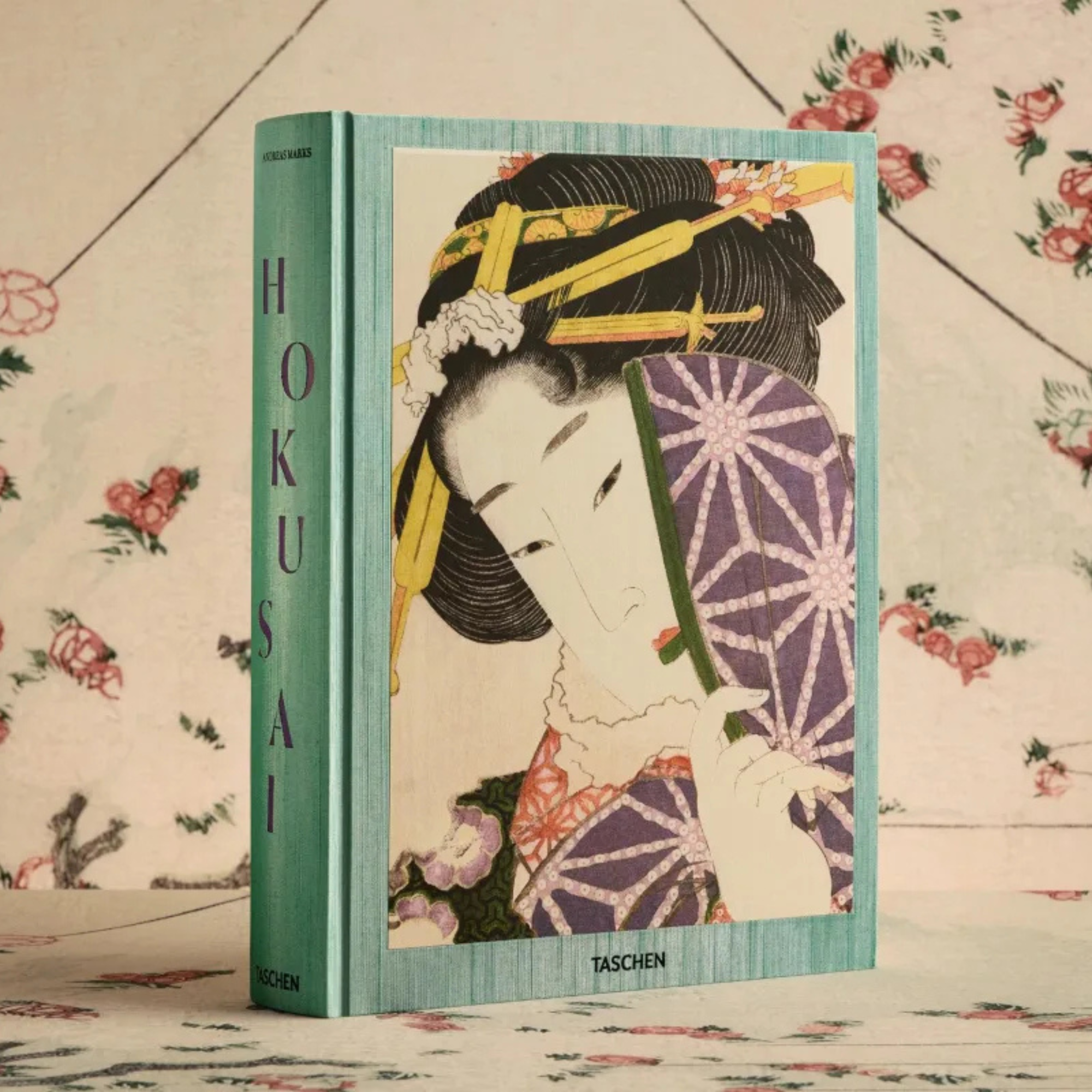 Hokusai Book