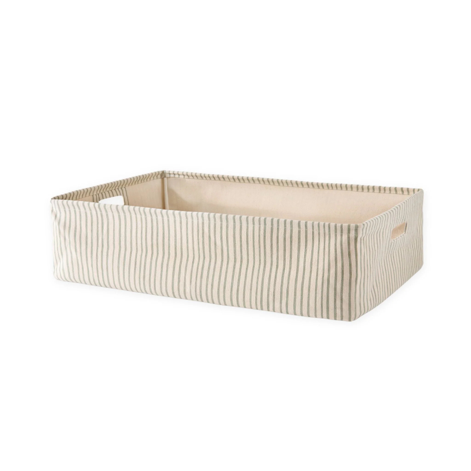 Printed Hideaway Stripes Away Bin - Large