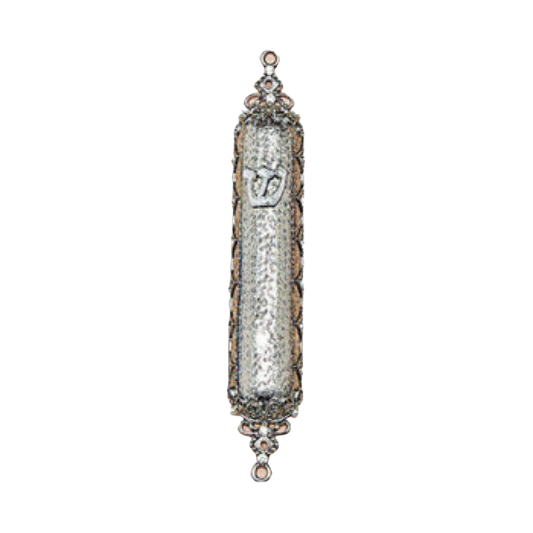 Design Silver Mezuzah