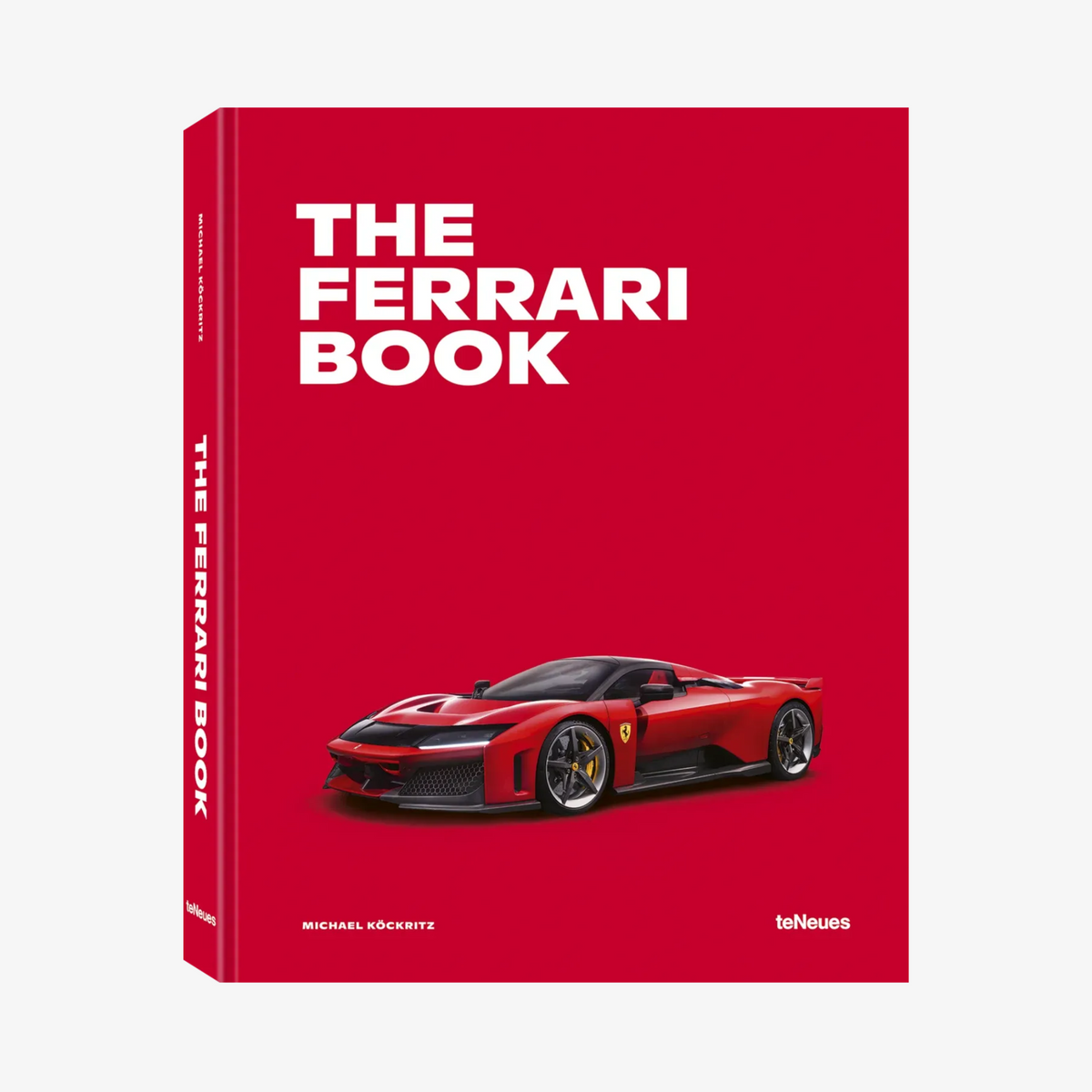 Ferrari F8 Tributo 公式　カタログ ブック The Ferrari Book | Maison & Tavola