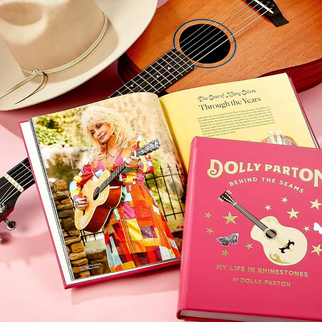 Dolly Parton Behind the Seams: My Life in Rhinestones