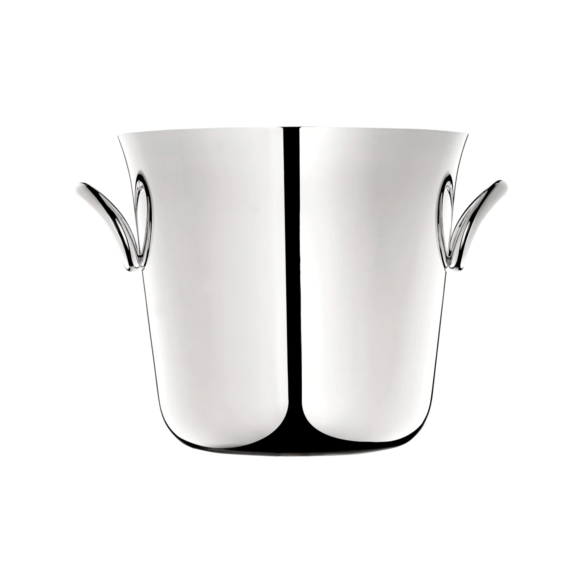 Vertigo Silver-Plated Champagne Bucket