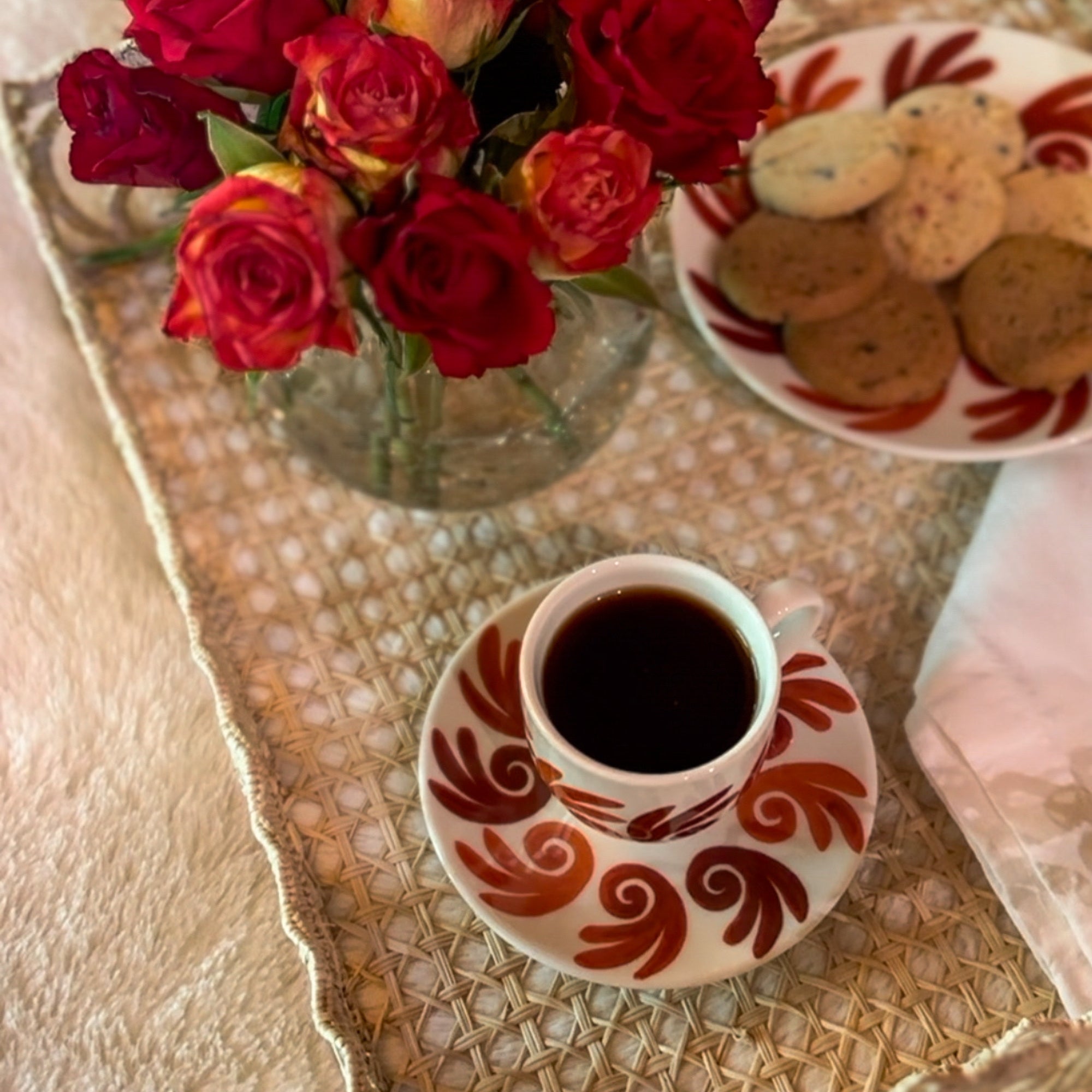 The Gaia Dessert Plate