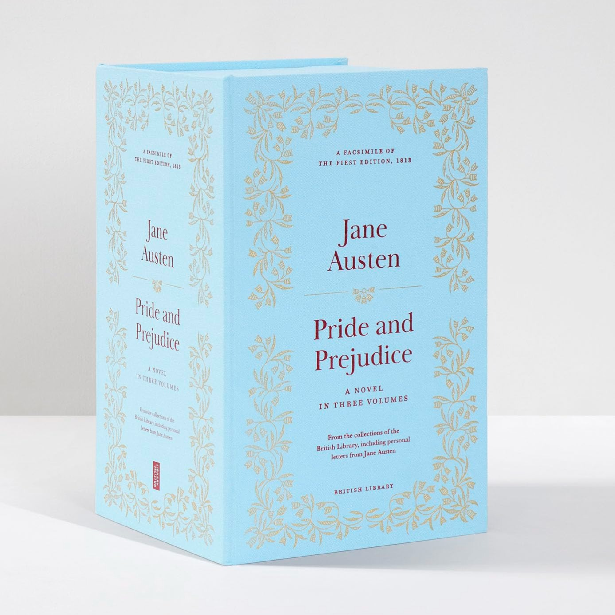 Pride and Prejudice (British Library Deluxe Facsimile Edition)