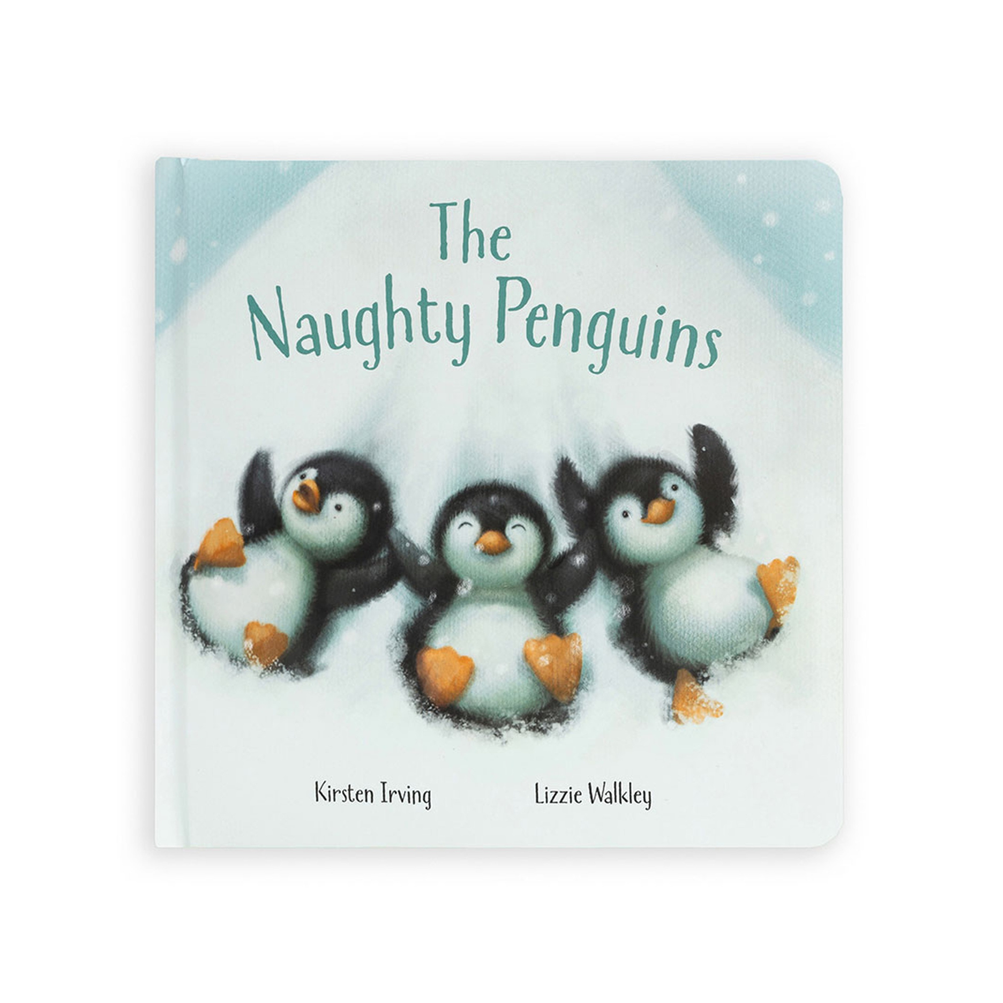 The Naughty Penguins Book & Peanut Penguin