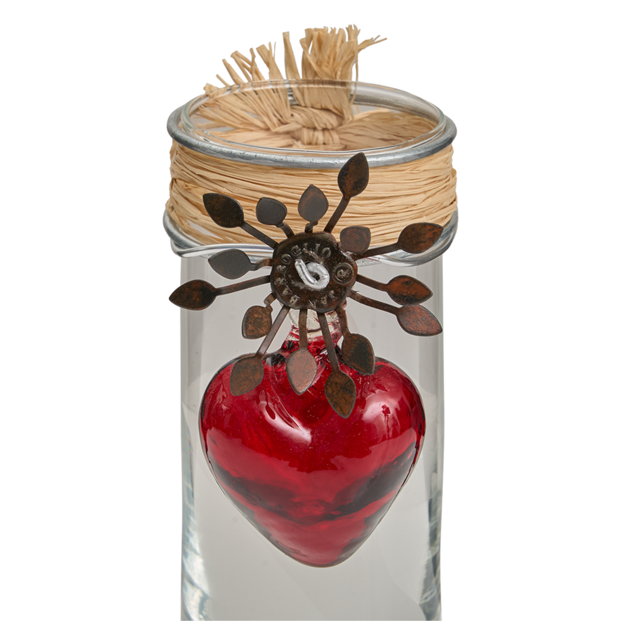 Adelita Scared Heart Candle