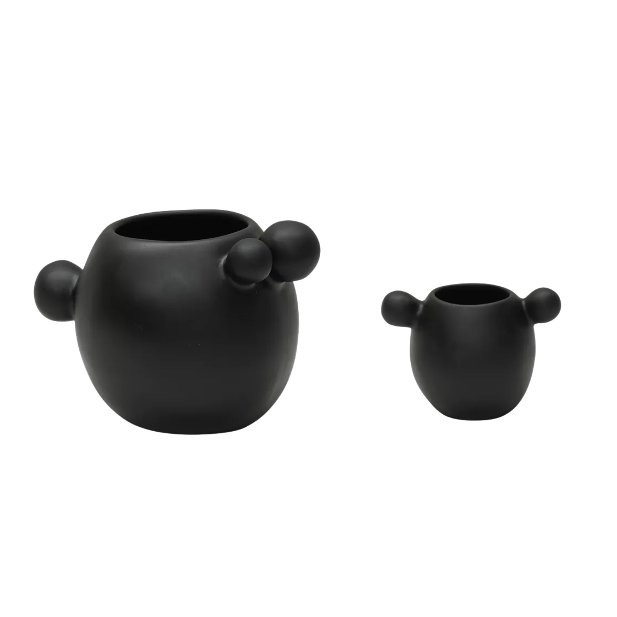 Bubble Vase - Black
