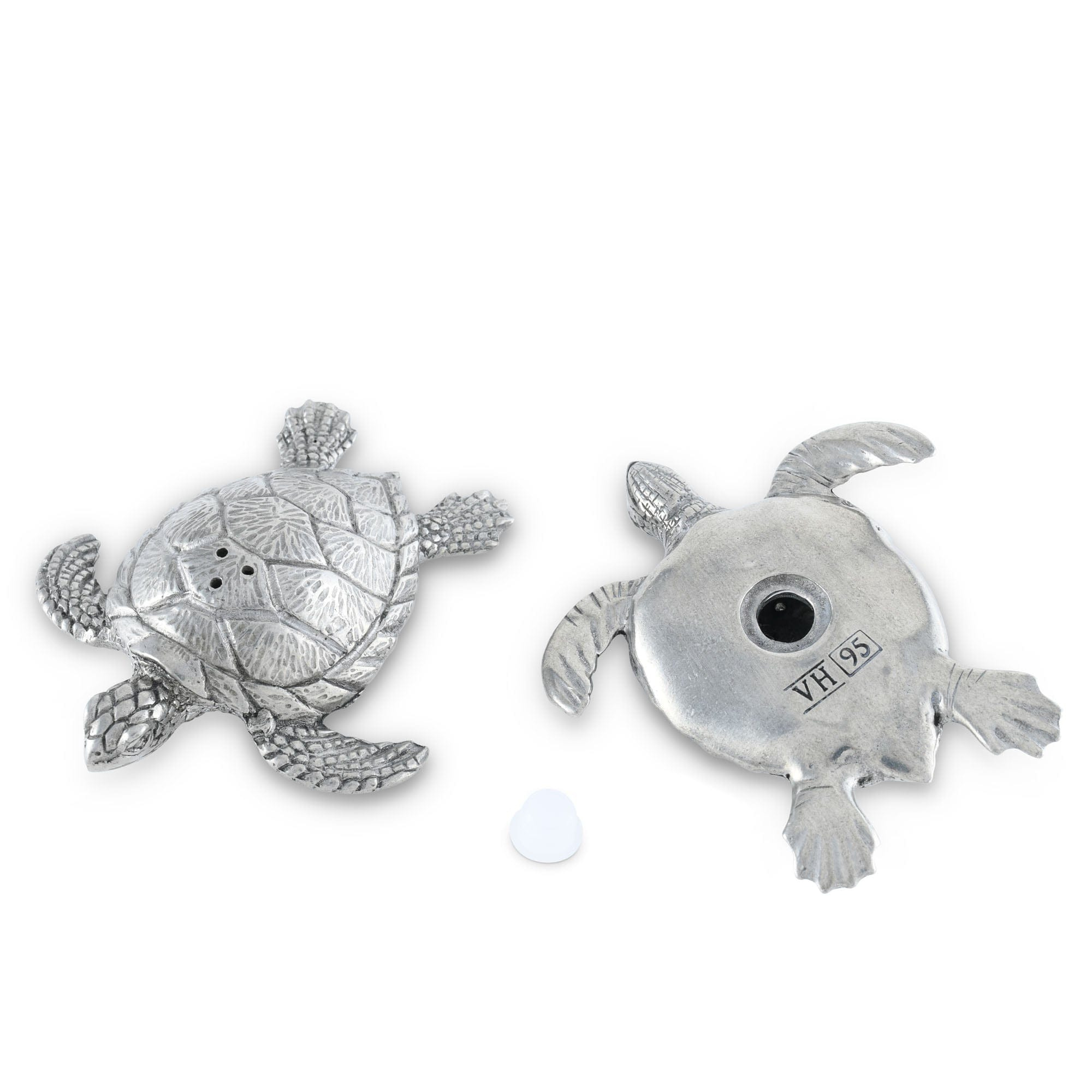 Pewter Sea Turtles Salt & Pepper Set