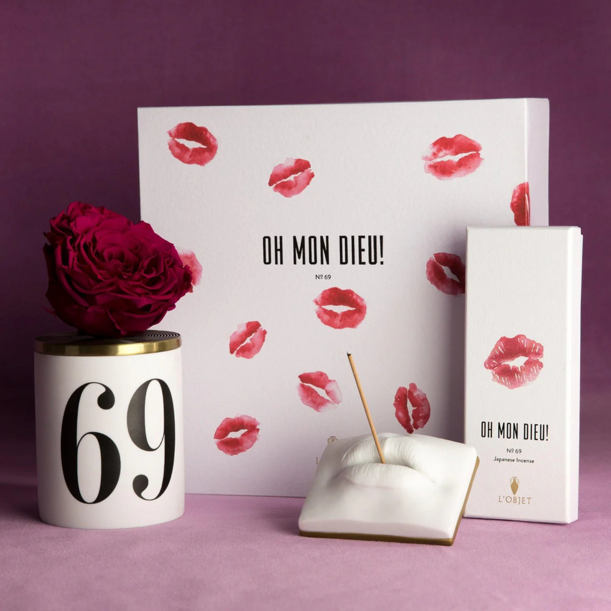 Oh Mon Dieu! No. 69 Gift Set | Maison & Tavola