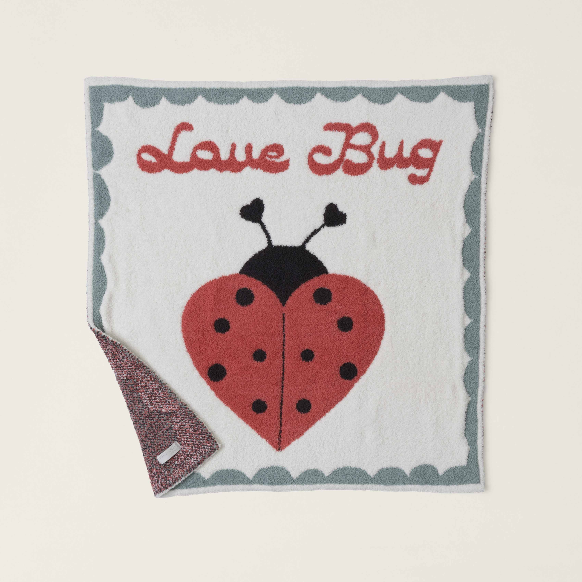 CozyChic Love Bug Receiving Blanket