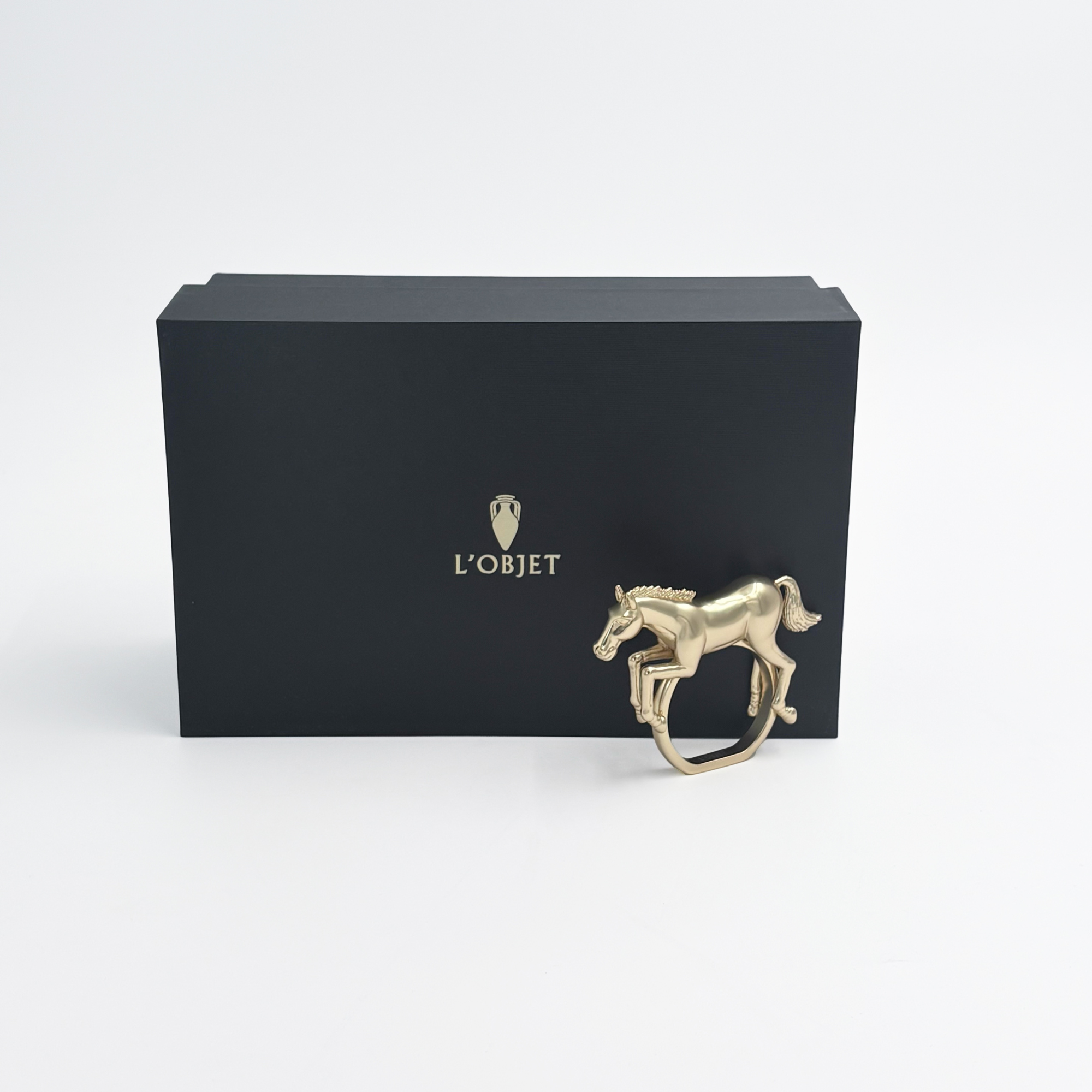 Horse Napkin Jewels - Set of 4