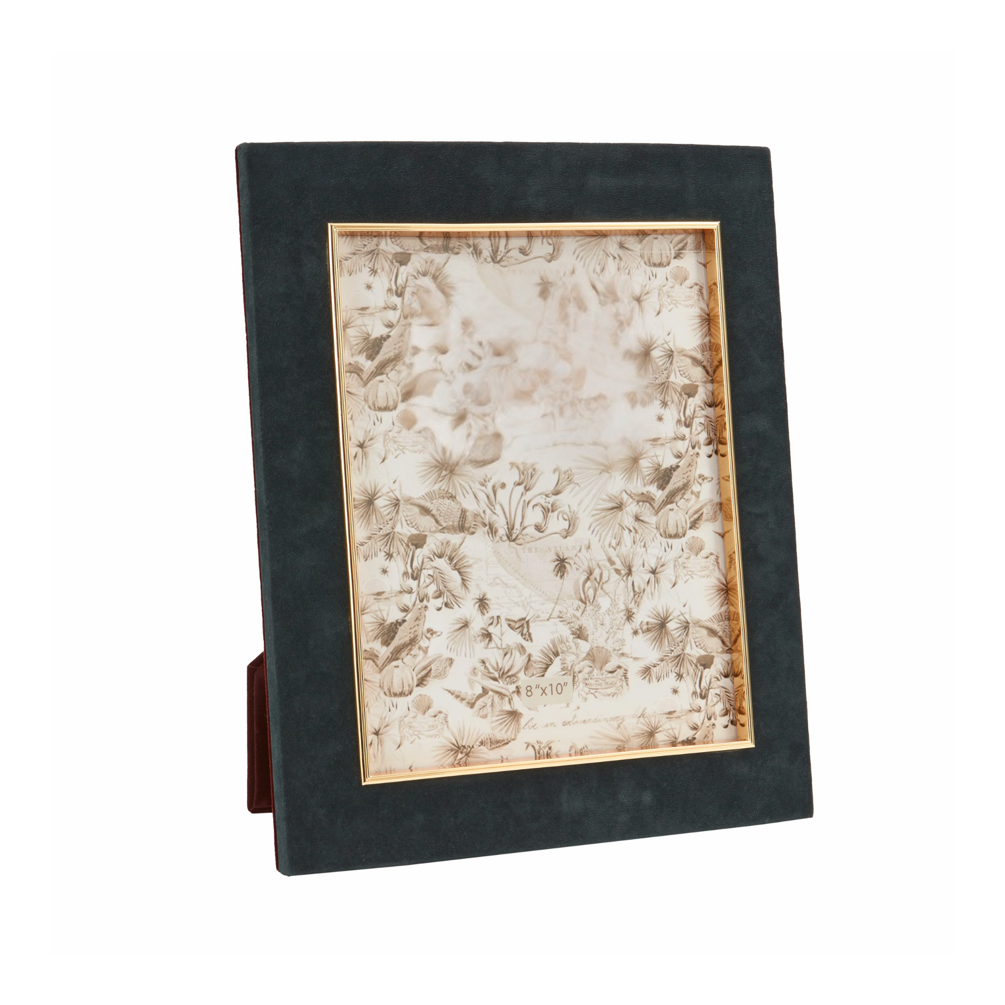 India Hicks Deer Park Photo Frame, 8"x10"