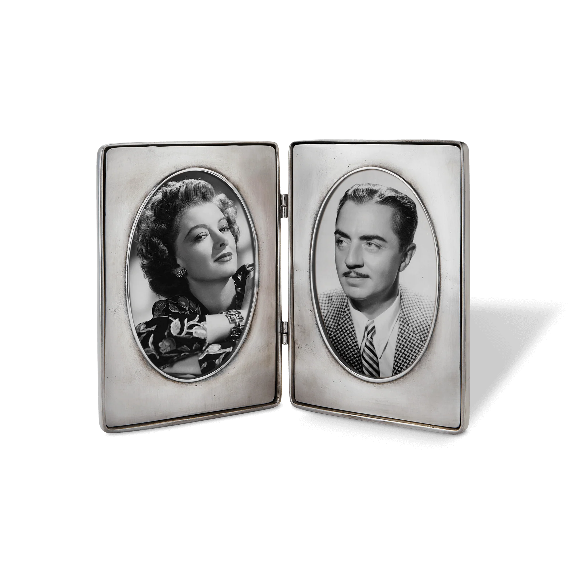 Piemonte Oval Double Frame