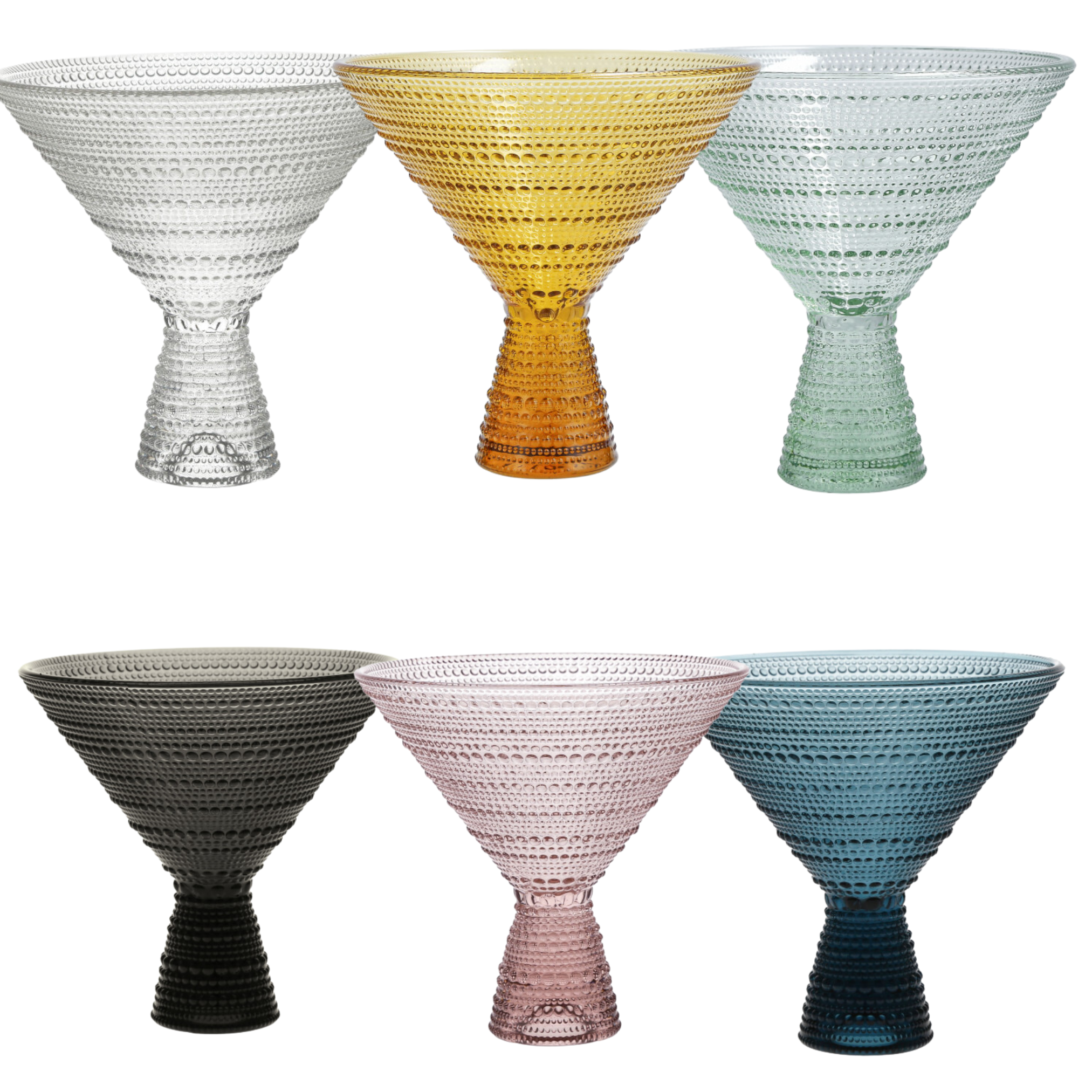 Jupiter Martini Glass - Set of 6