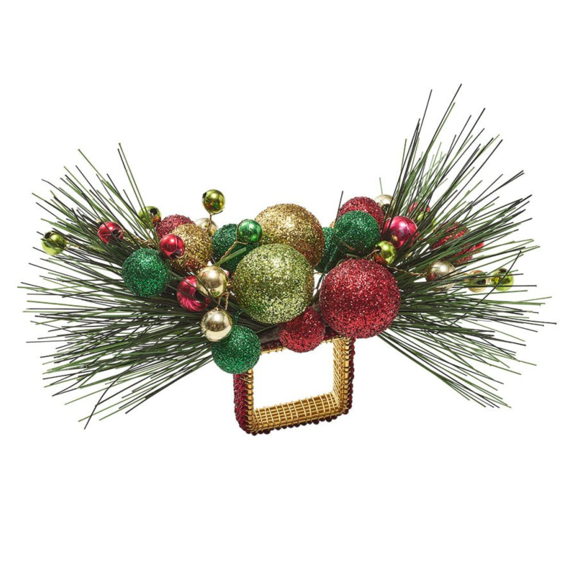 Jingle Napkin Ring - Set of 4