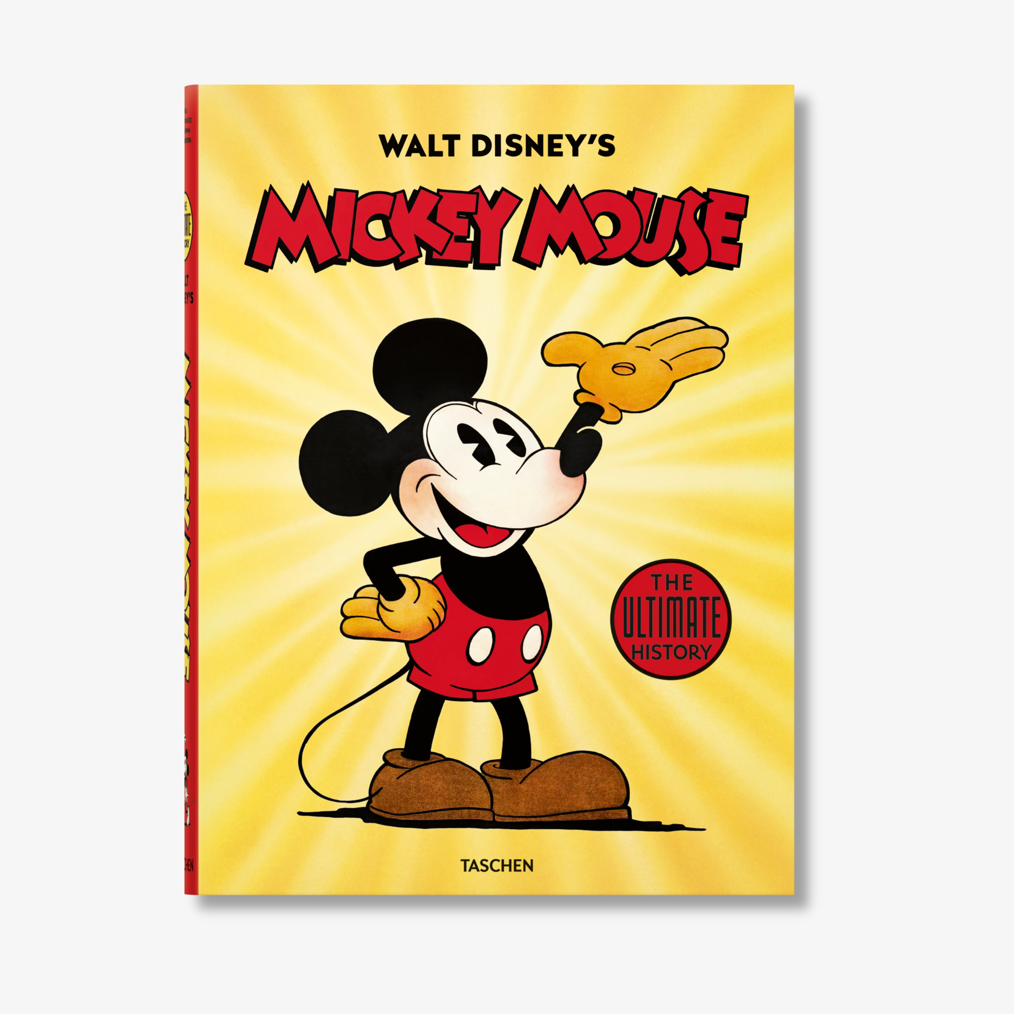 Walt Disney's Mickey Mouse: The Ultimate History