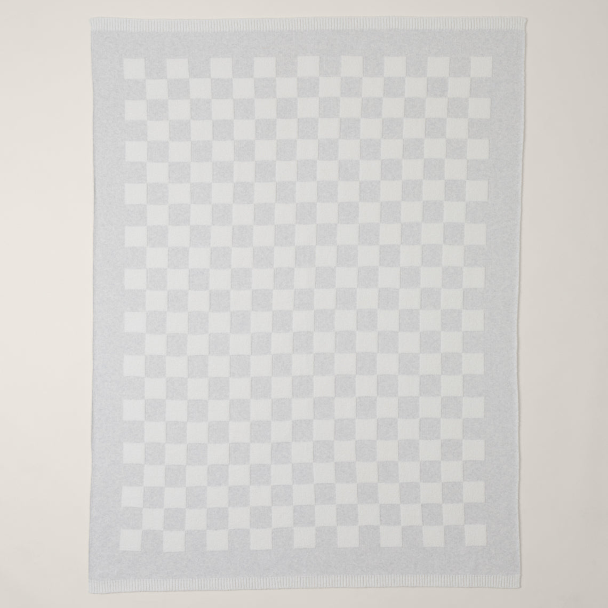 CozyChic Cotton Checkered Throw