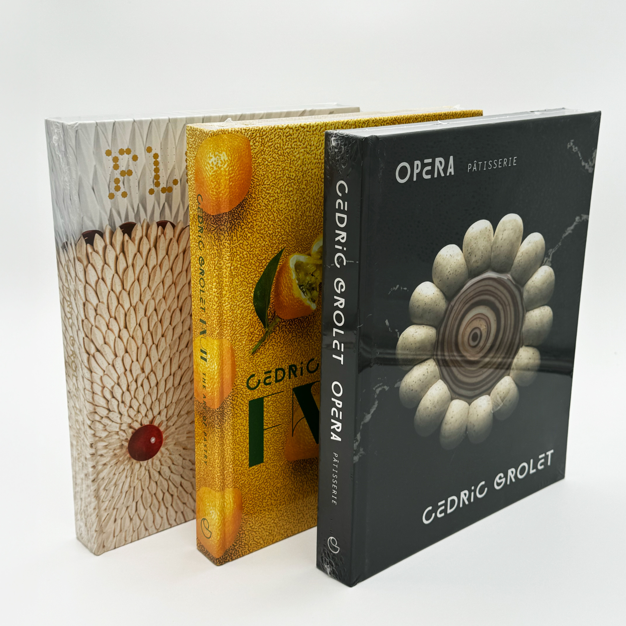 Cédric Grolet: Fruit, Flower, Opéra Patisserie Set