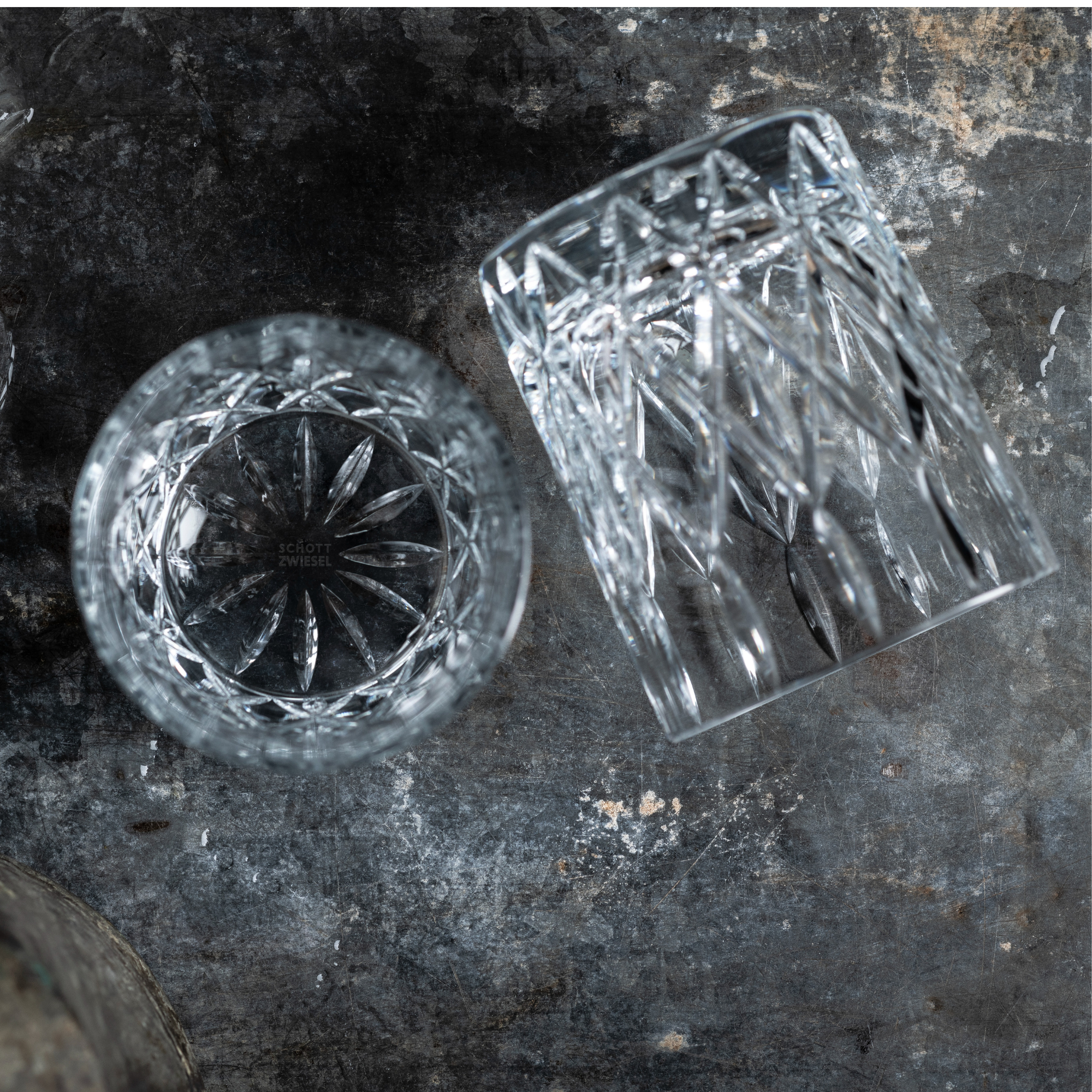 Age Double Old Fashioned Glass - Set of 4