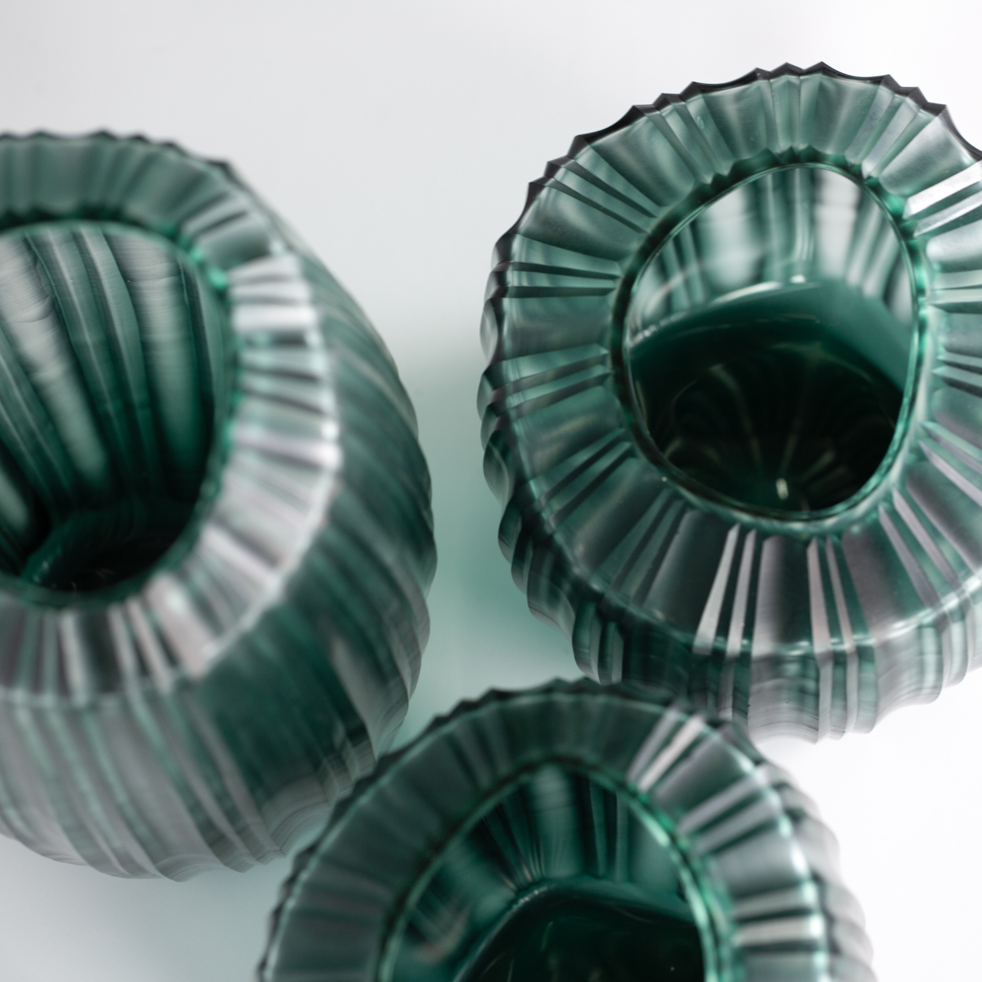 Malibu Vase - Petrol / Dark Indigo