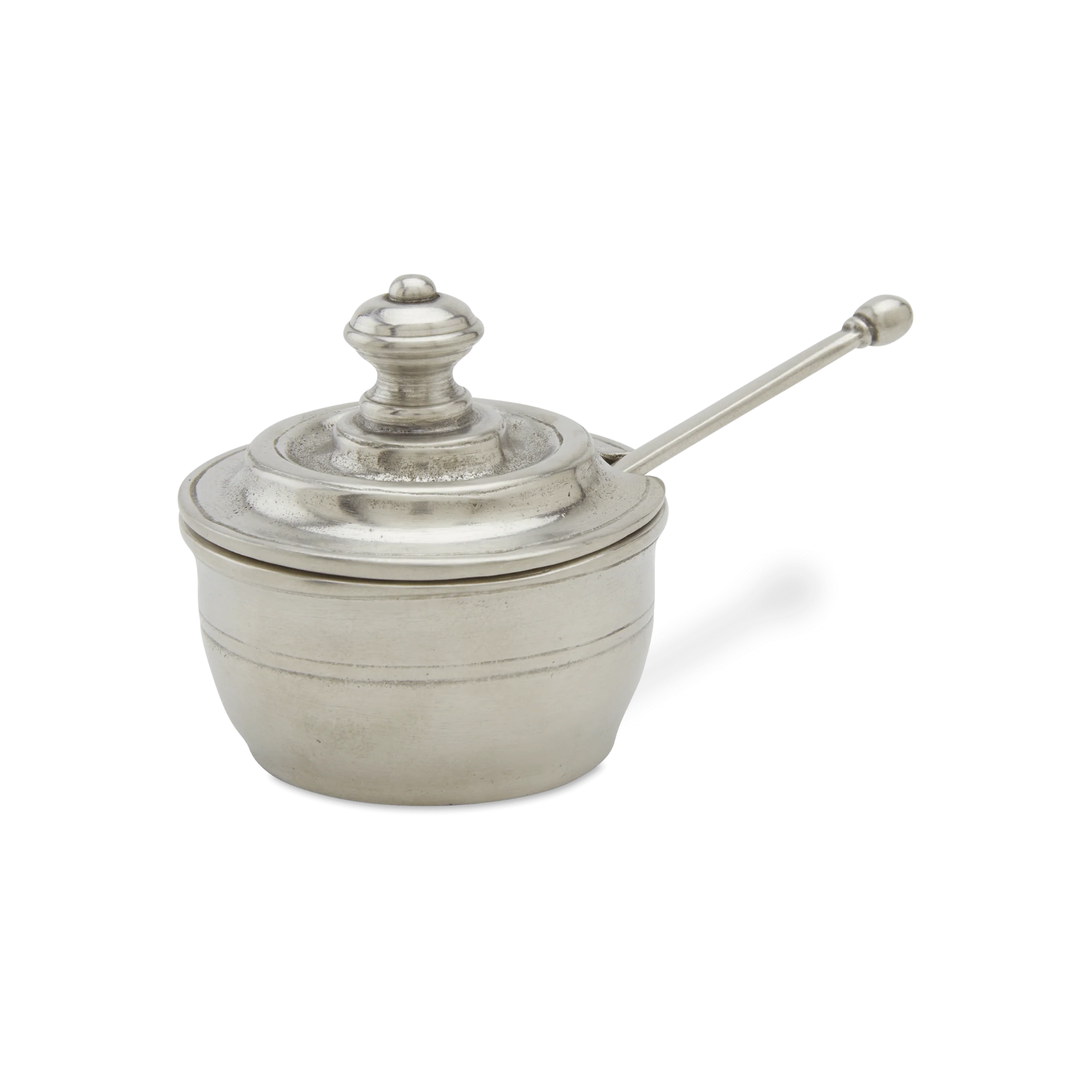 Piccolo Salt Cellar with Lid & Spoon