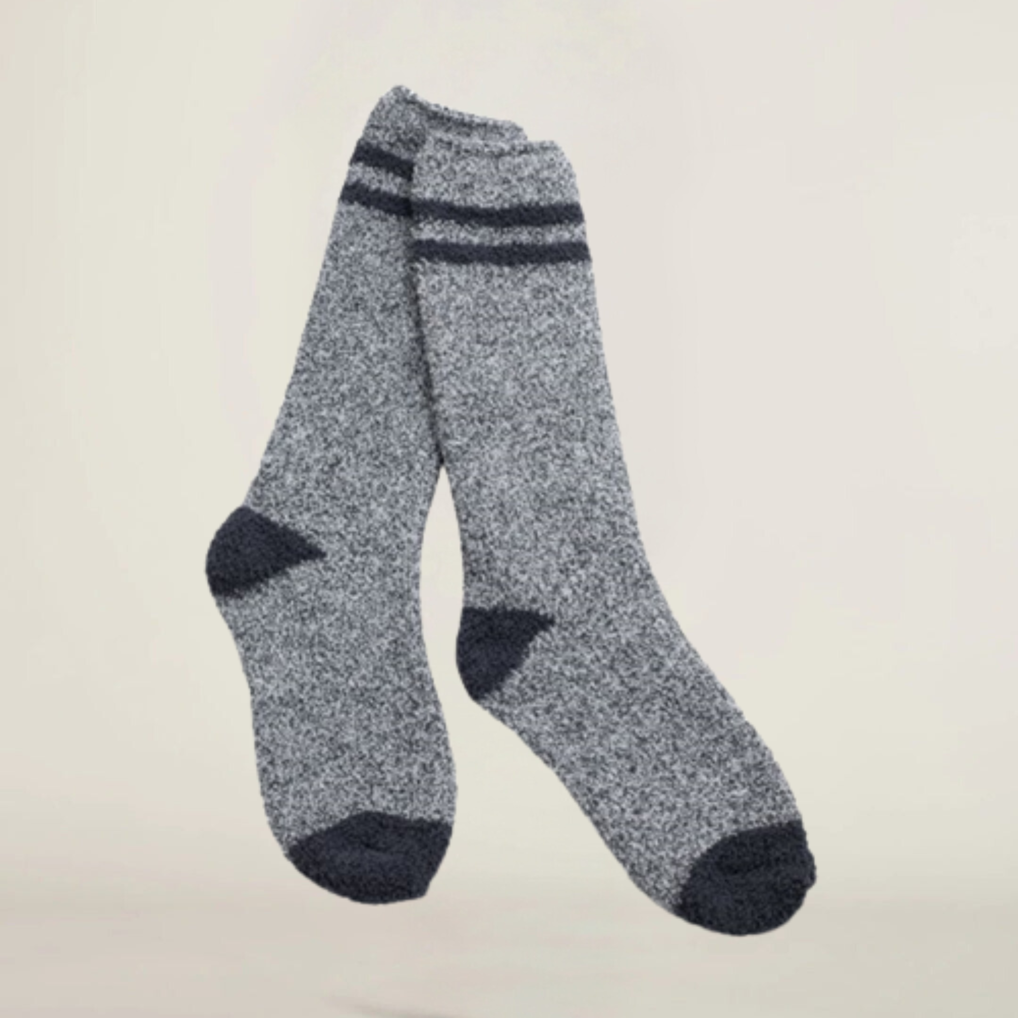 CozyChic Youth Striped Socks