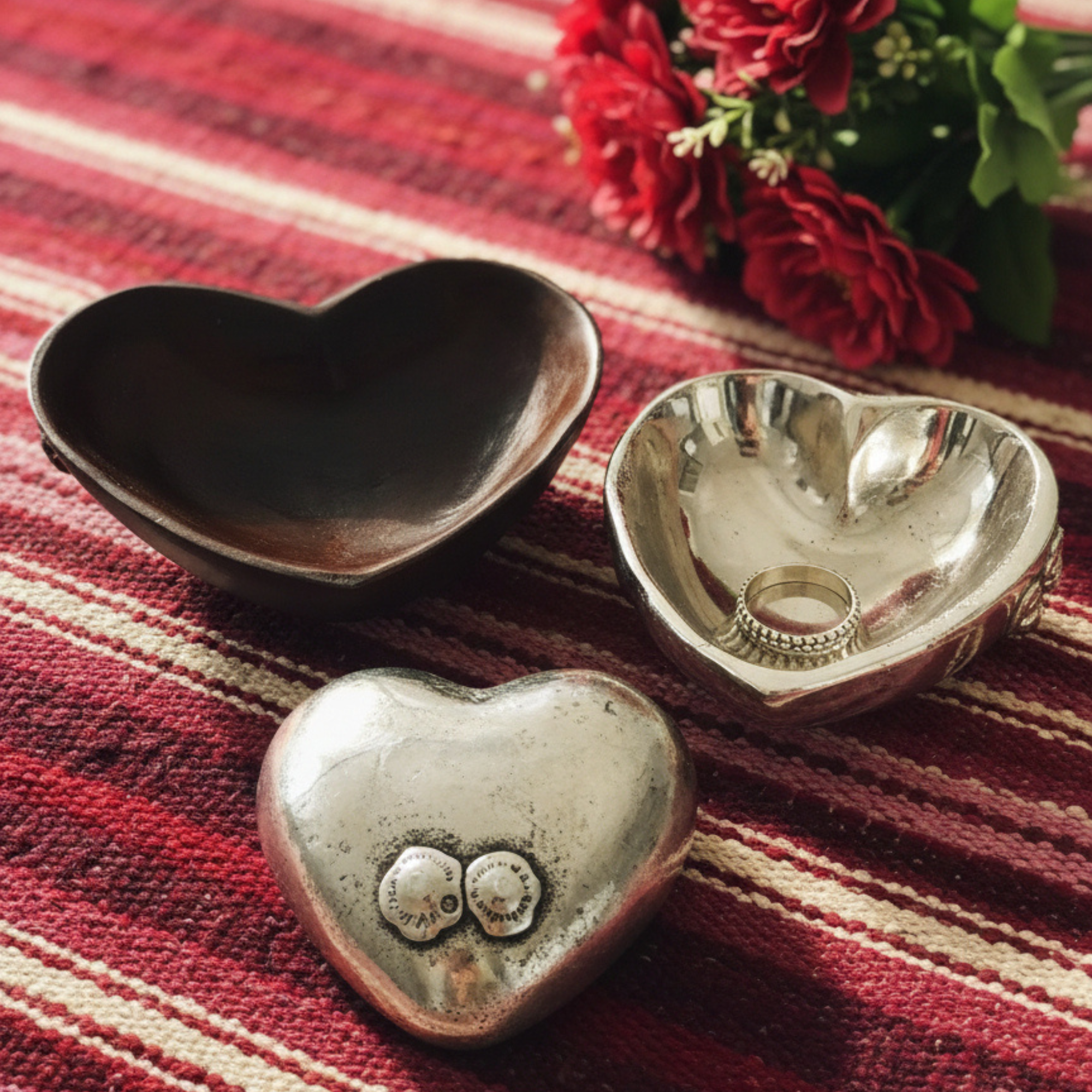 Amorcito Corazon in Nickel