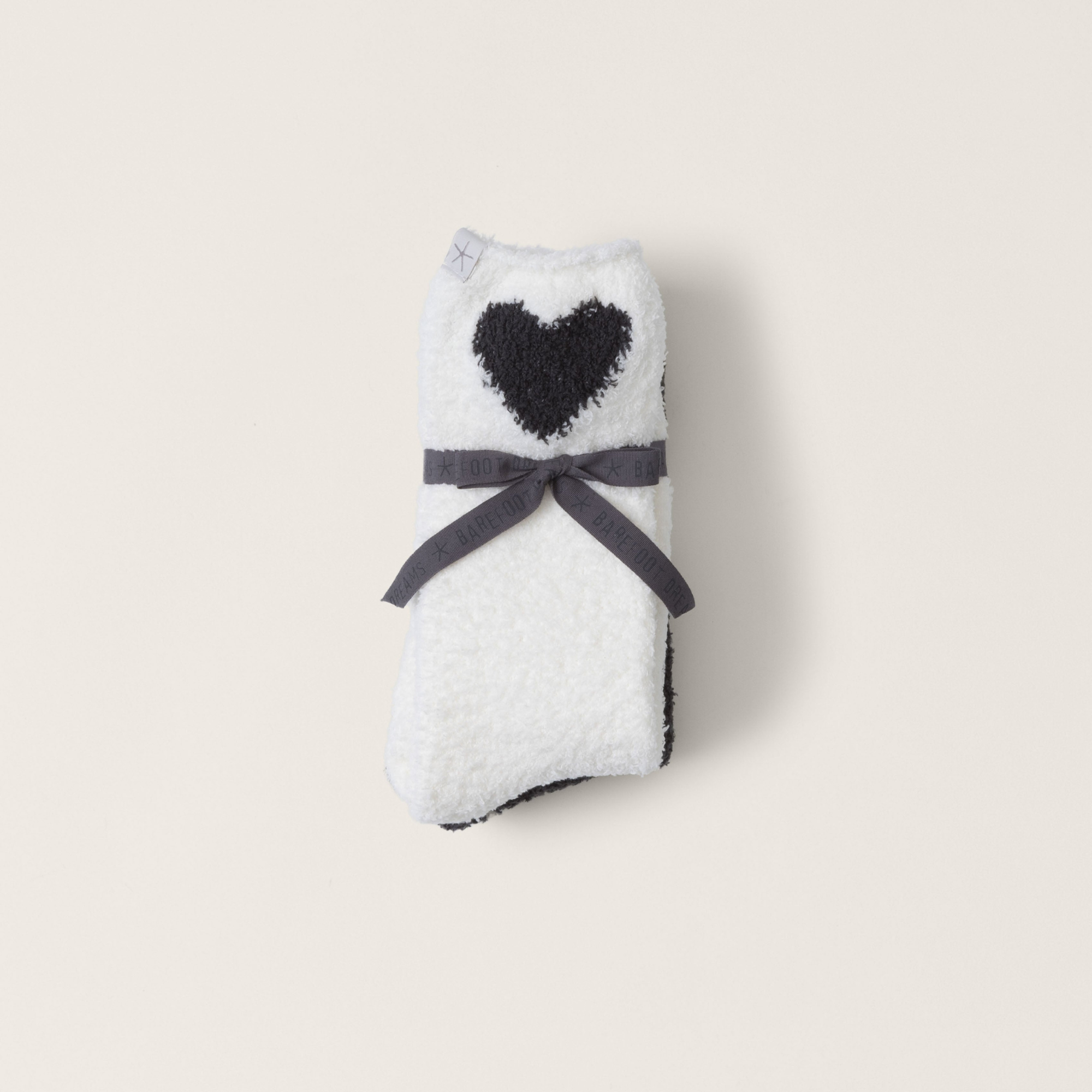 CozyChic Heart Print Sock Set