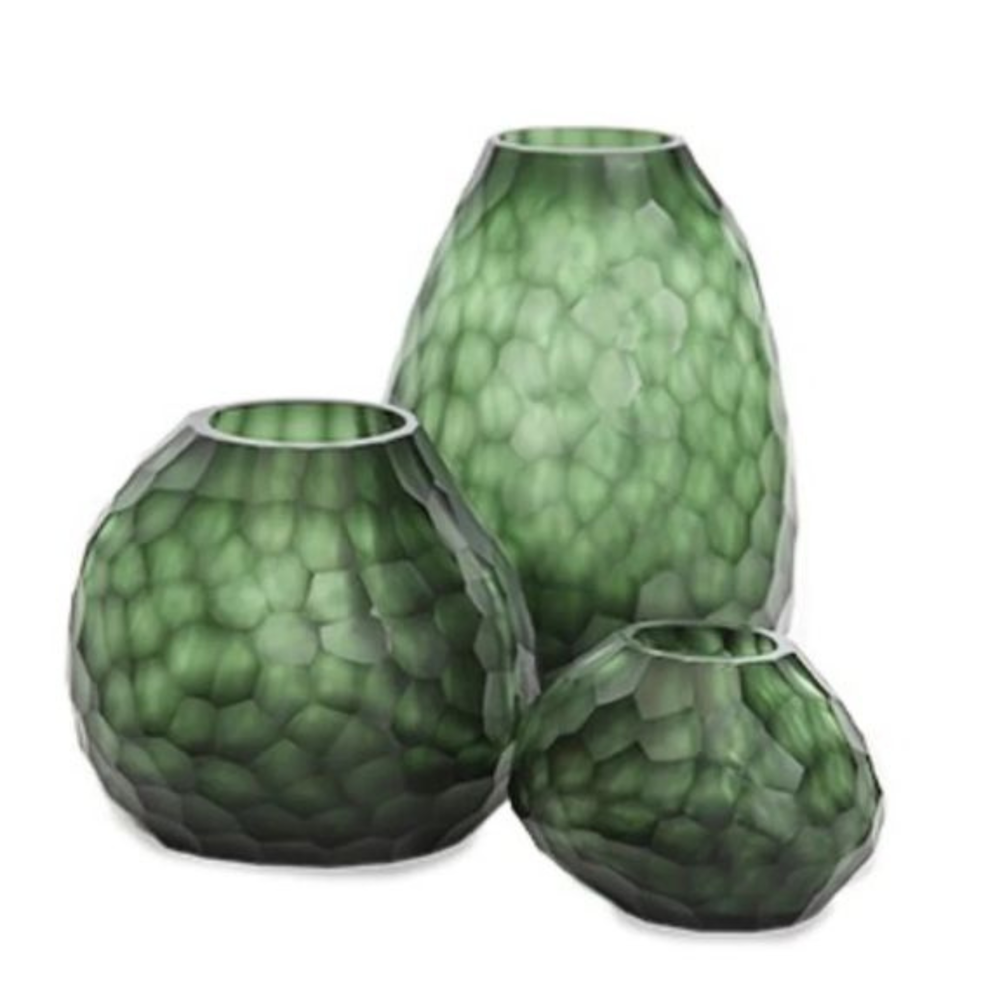 Otavalo Vase - Light Green / Black Steelgrey