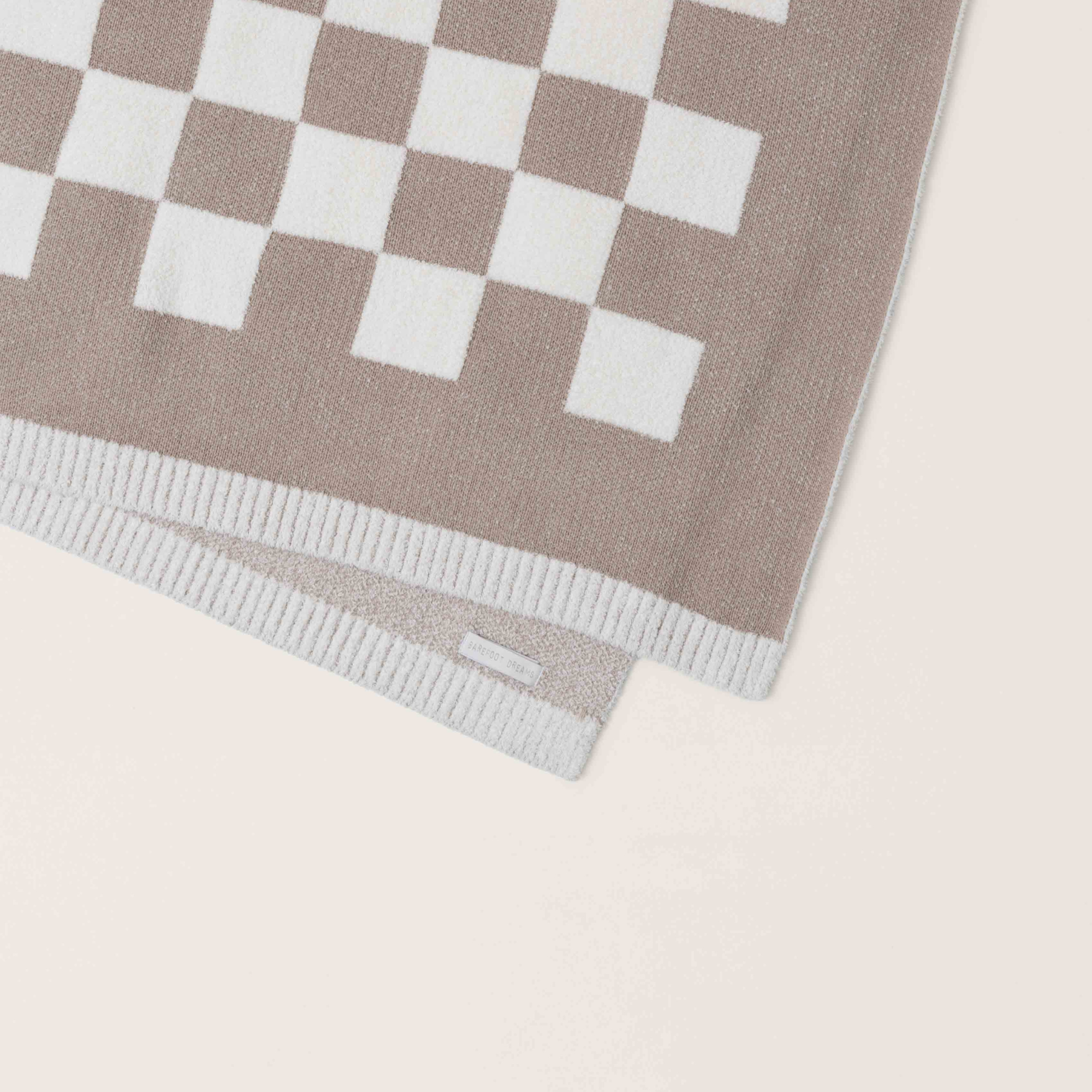 CozyChic Cotton Checkered Throw