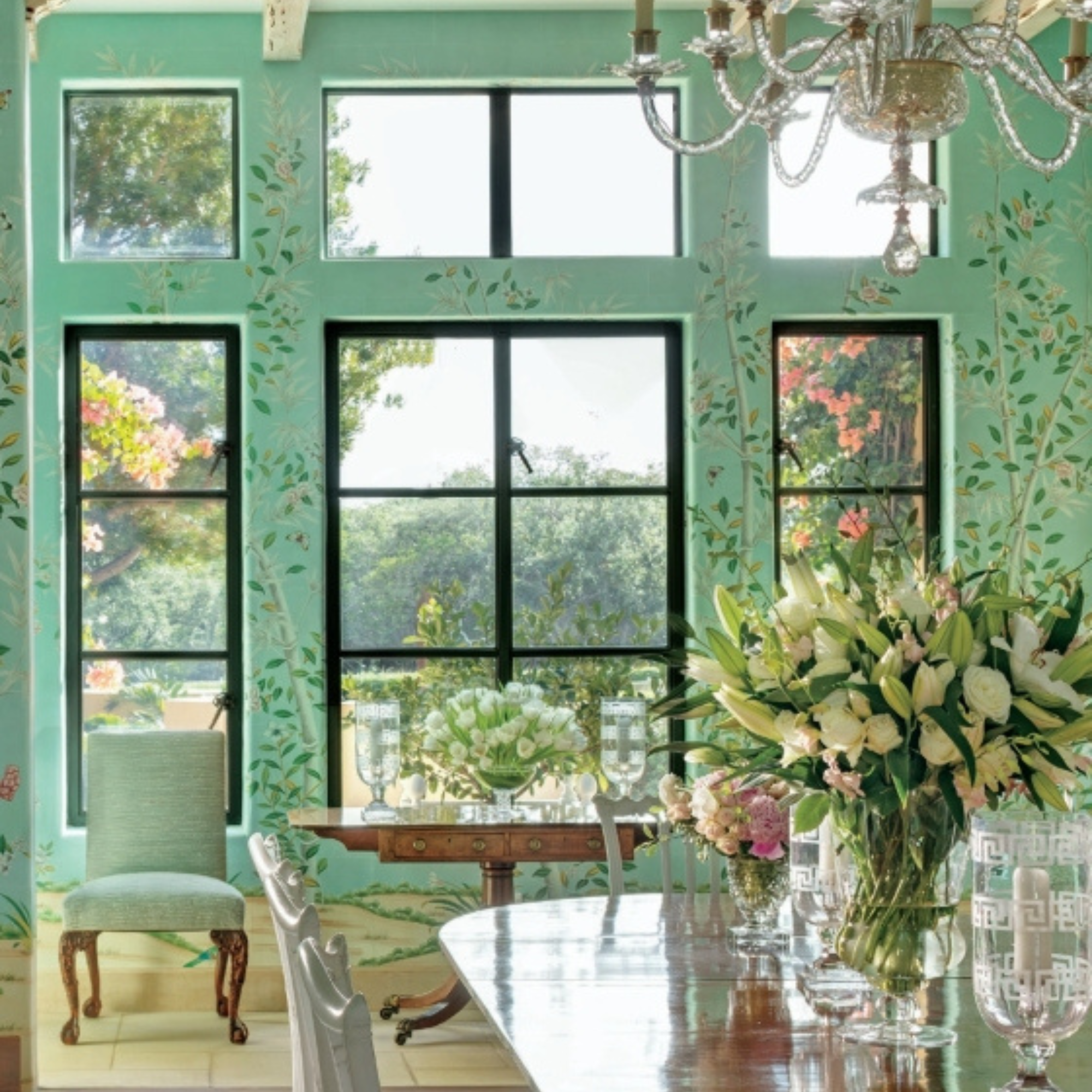 The Art of Gracie: Handpainted Wallpapers, Timeless Rooms