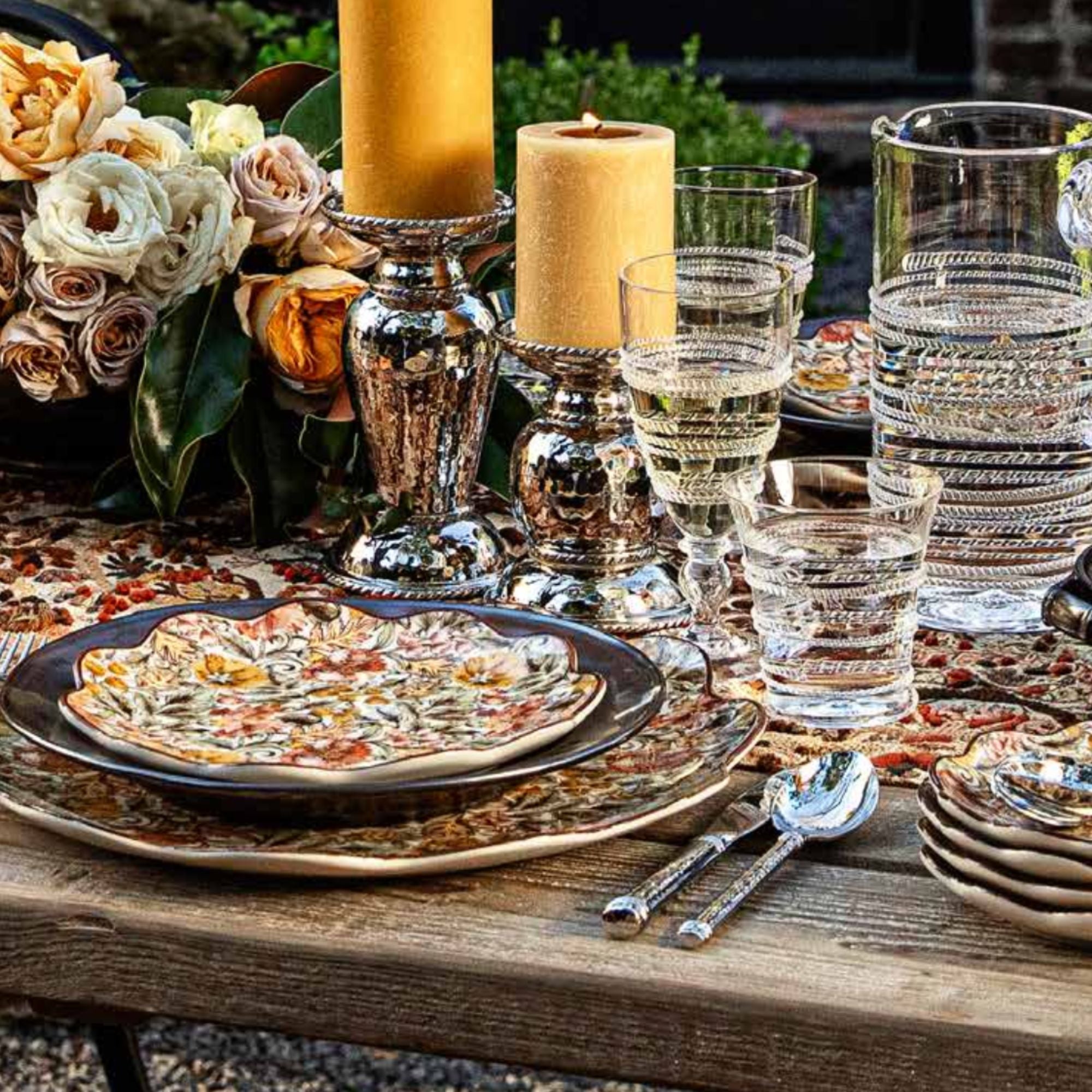 Willa Dessert/Salad Plate - Set of 4