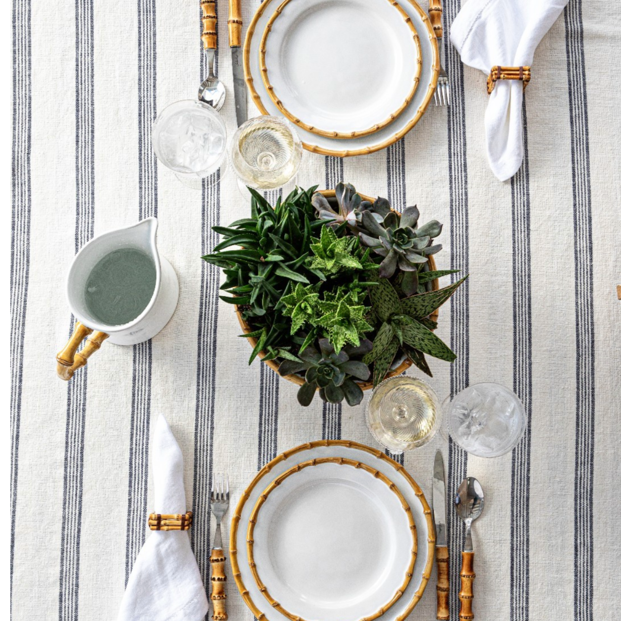 Bamboo Dinnerware Collection