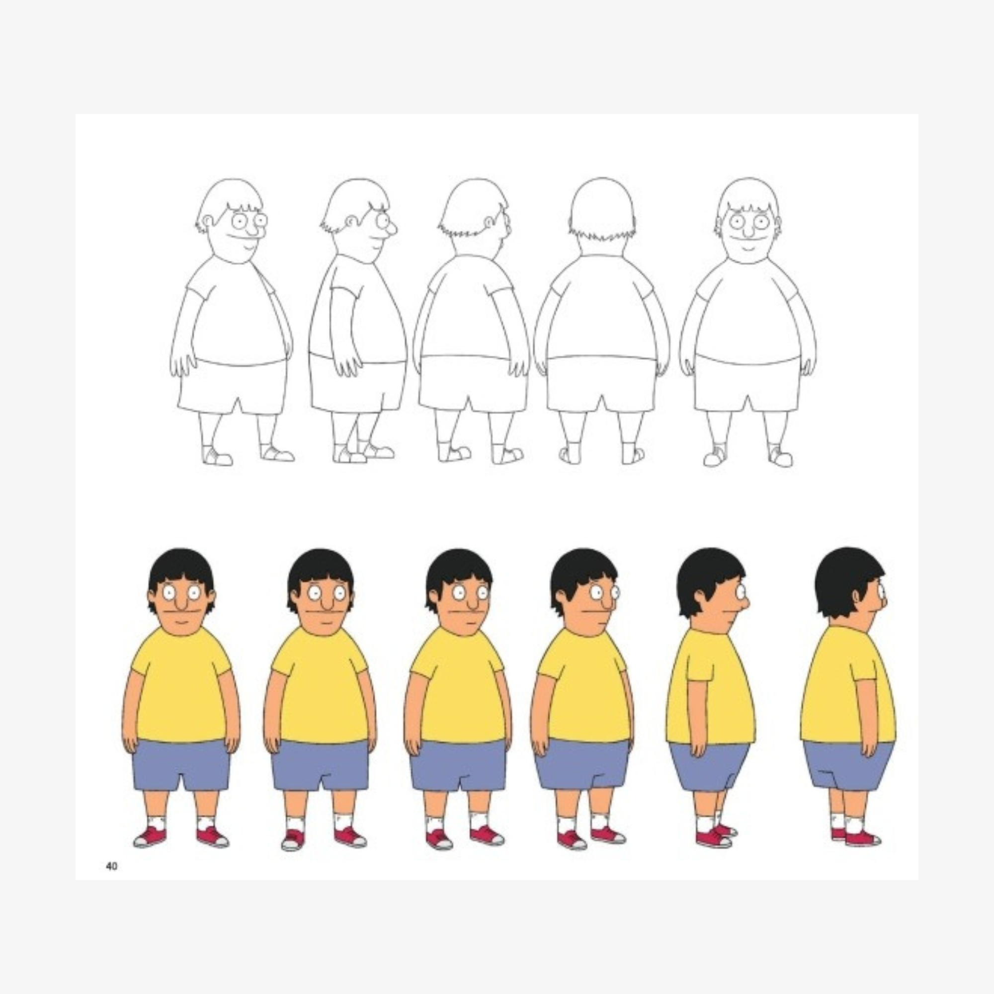 The Art of Bob's Burgers