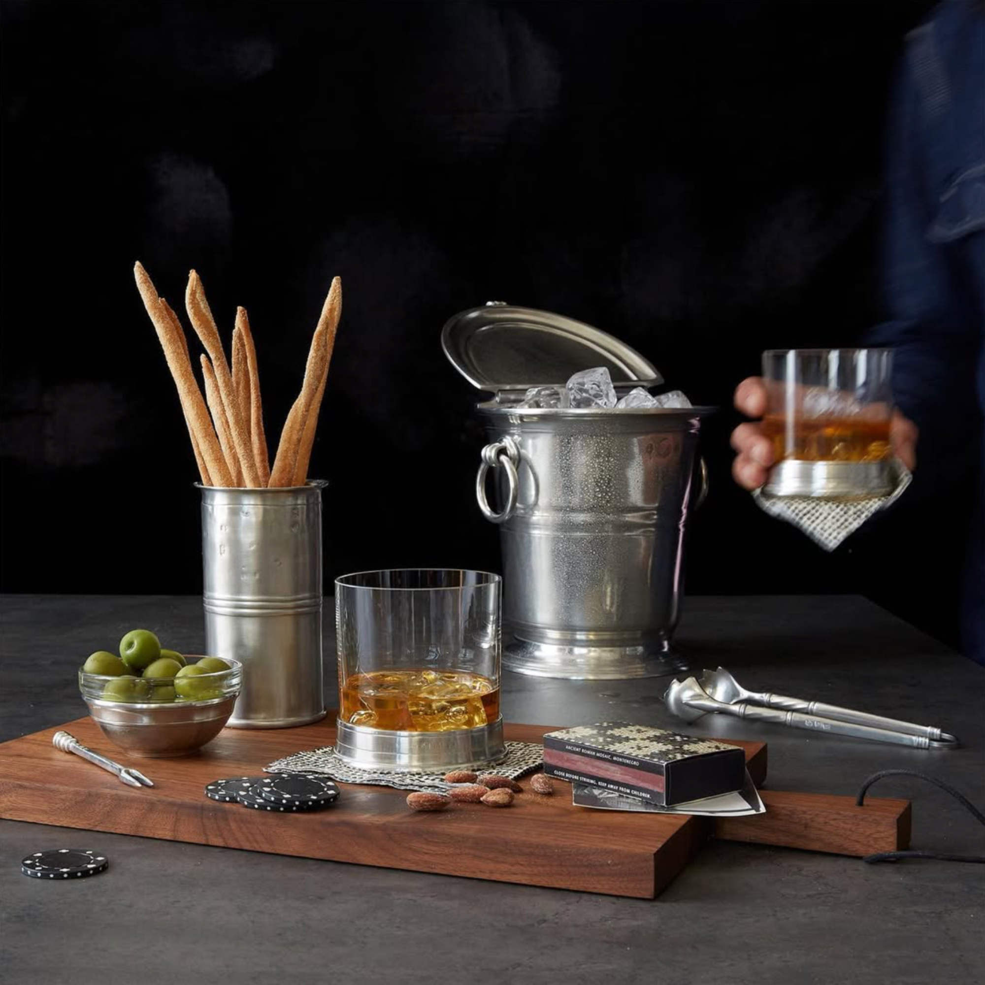 Double Old Fashioned Glass