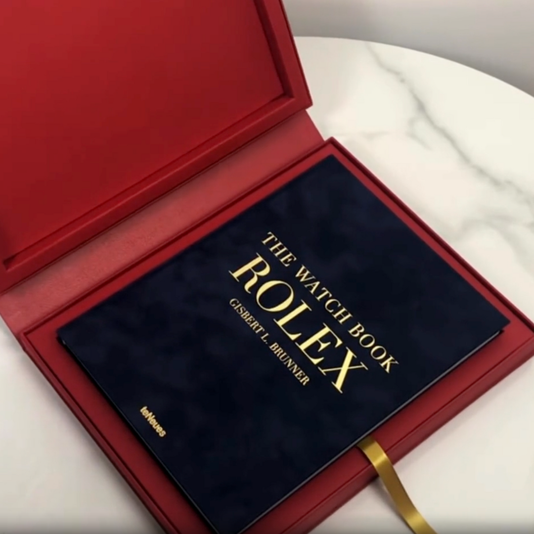 The Watch Book Rolex: Special Luxury Edition