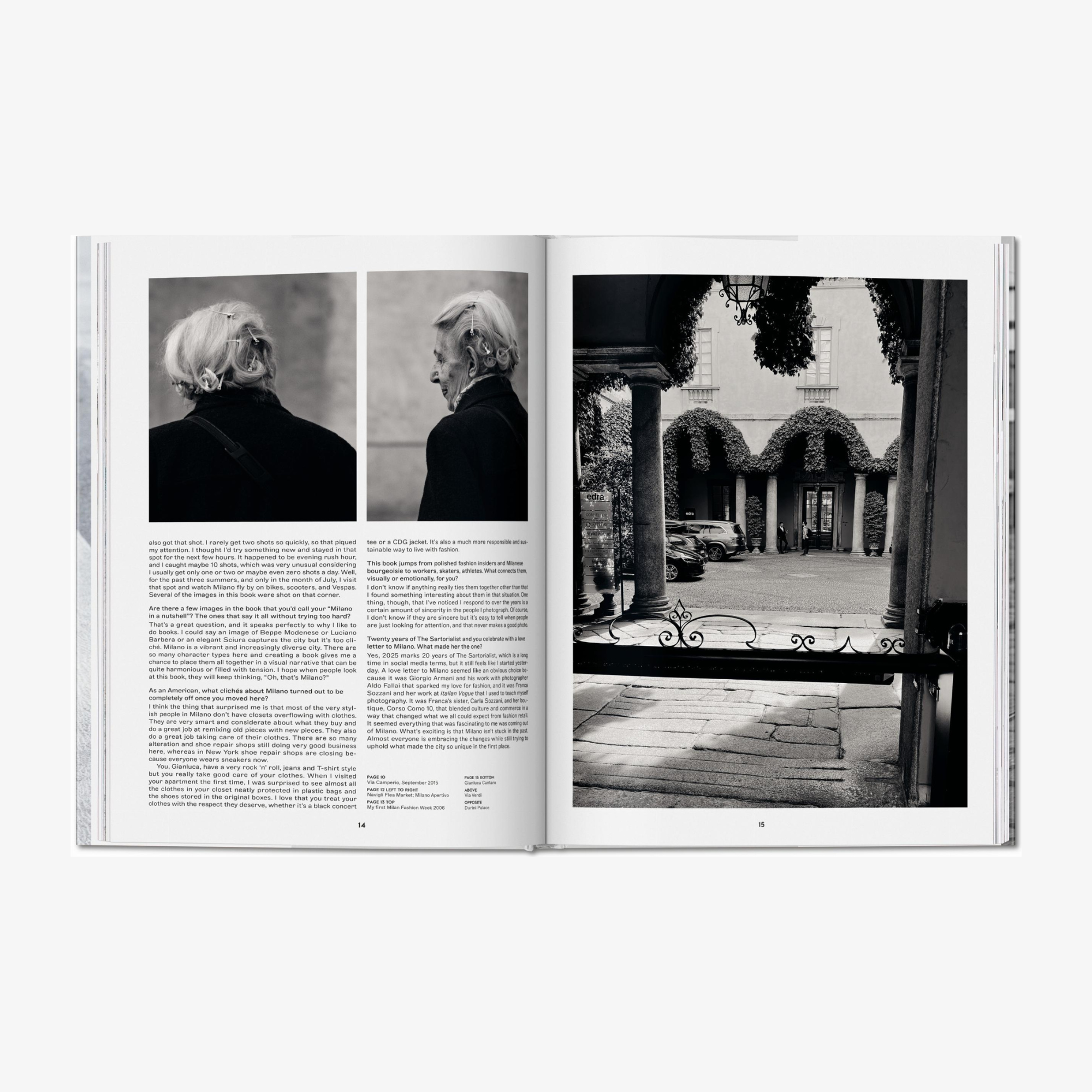 Scott Schuman: The Sartorialist MILANO with a Foreword by Giorgio Armani