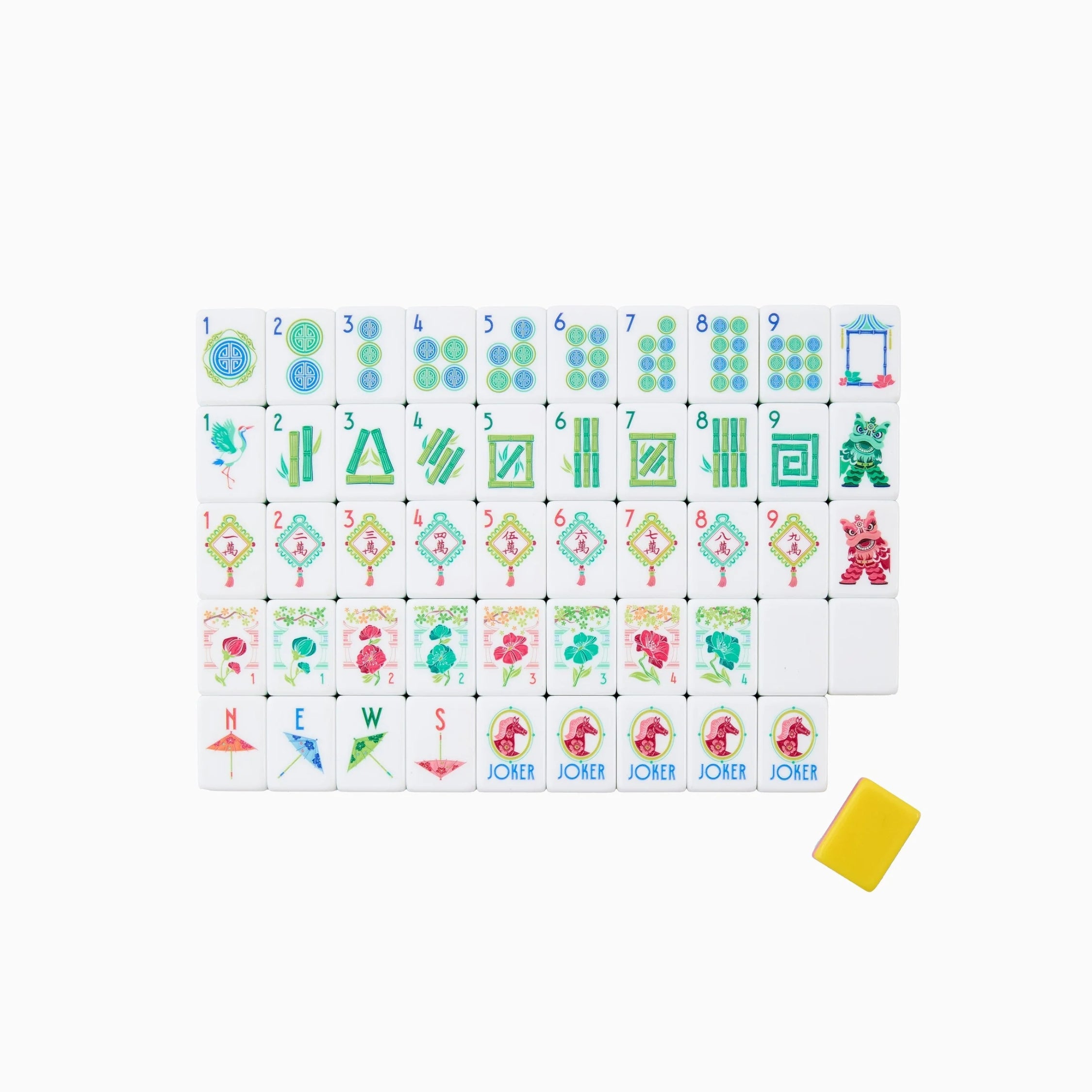 Pippa Mahjong Tiles