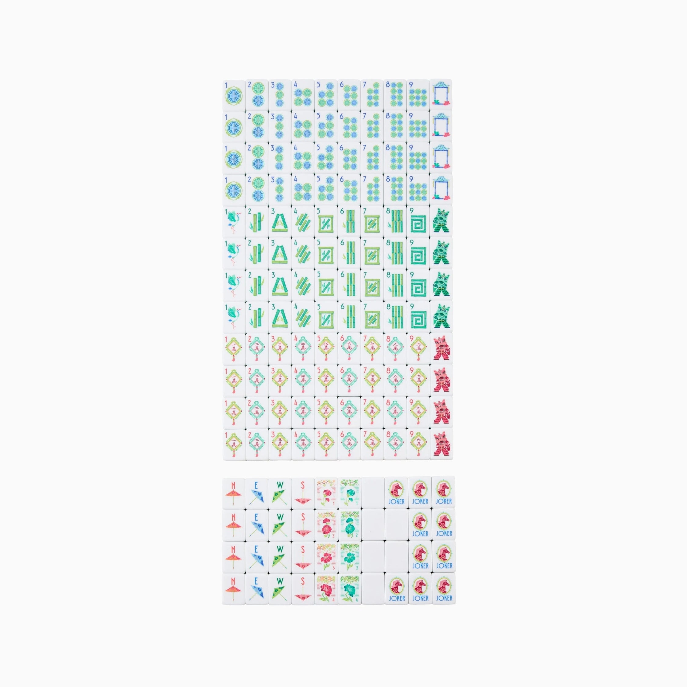 Pippa Mahjong Tiles