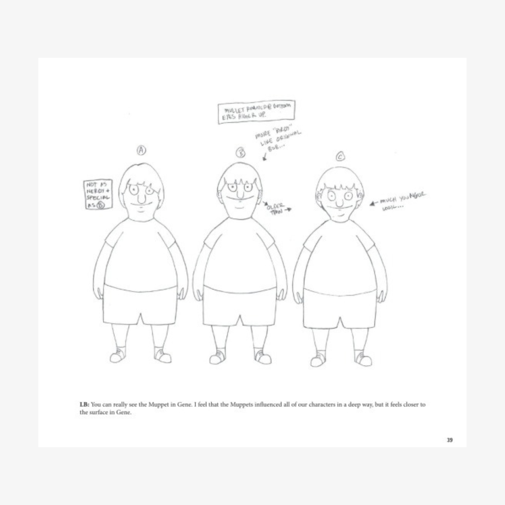 The Art of Bob's Burgers