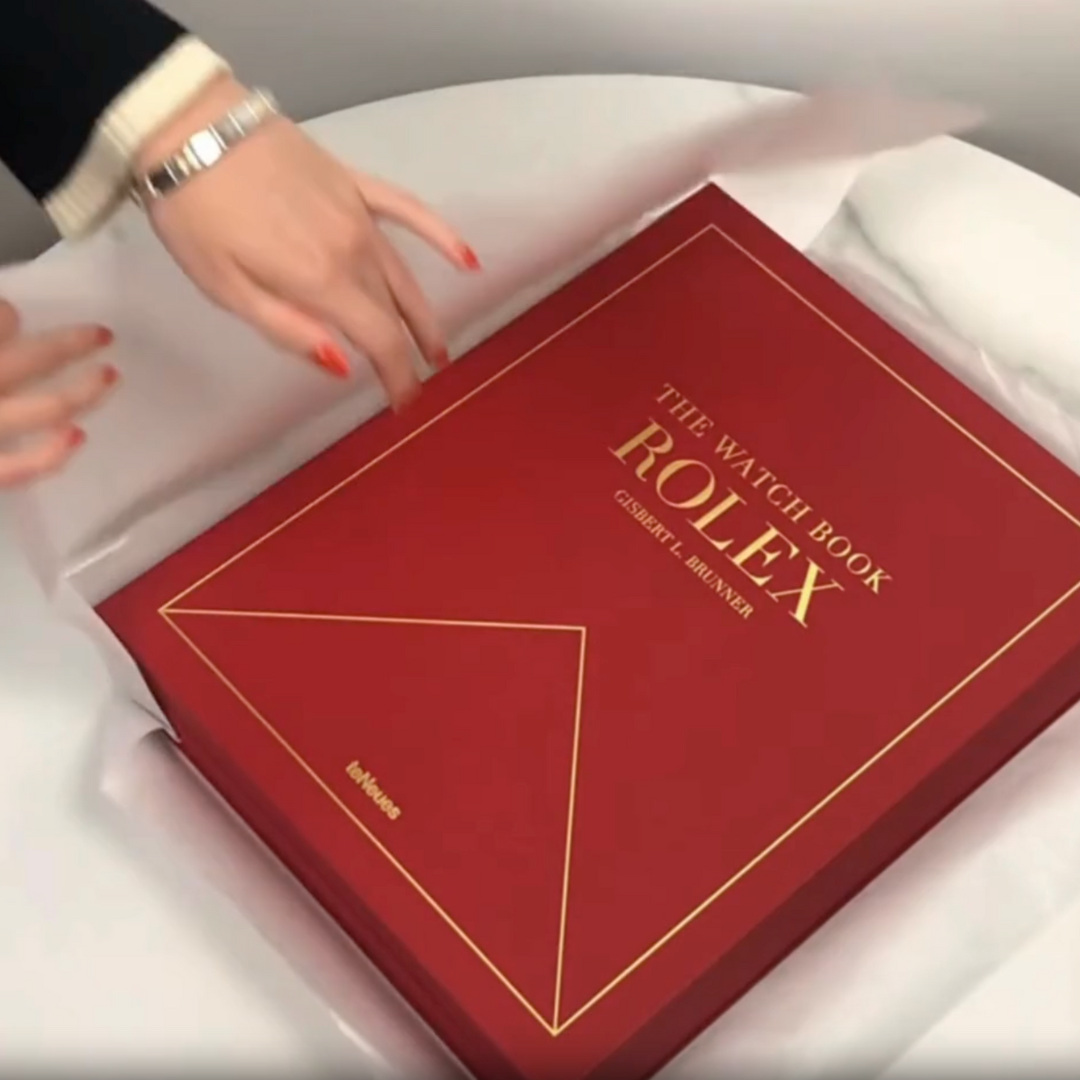 THE BOOK OF ROLEX EVANCE EDITION【化粧箱付】 THE BOOK OF ROLEX EVANCE EDITION【化粧箱付】