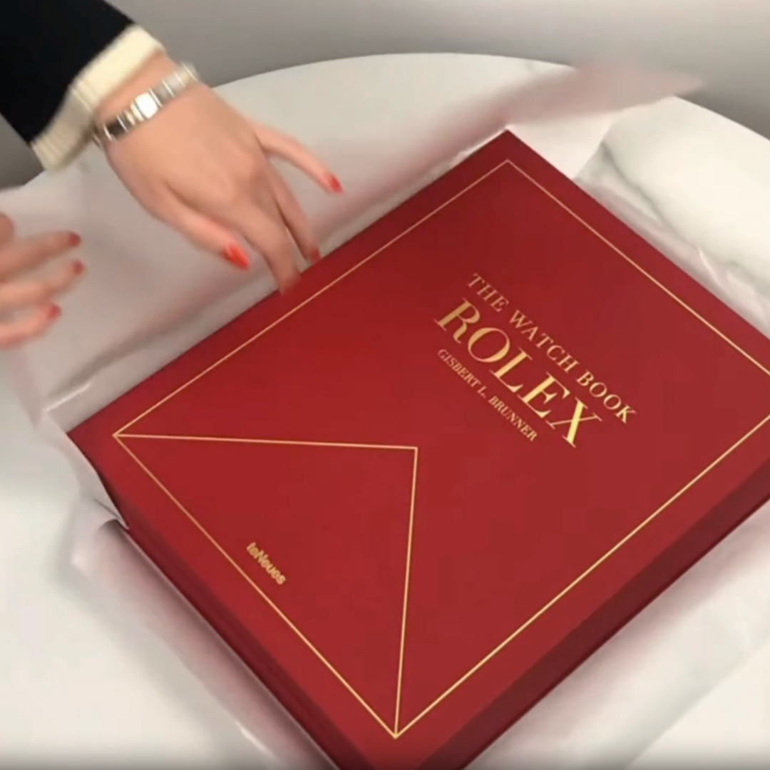 The Watch Book Rolex: Special Luxury Edition