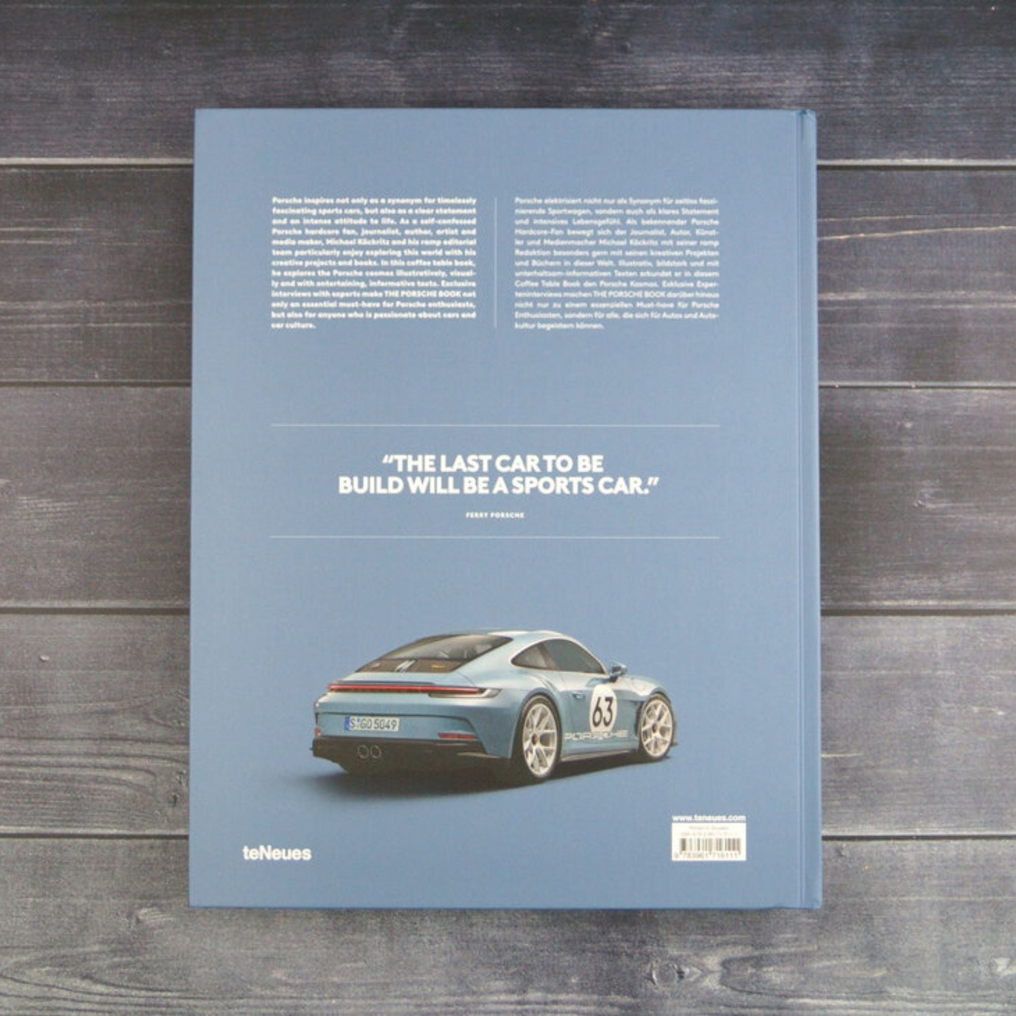 The Porsche Book