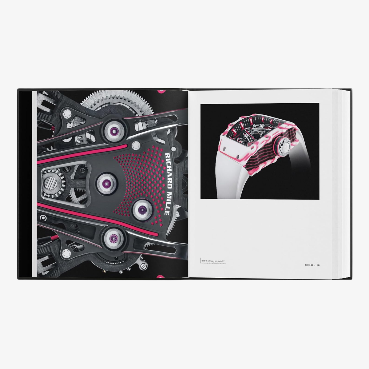 Richard Mille Monographs - 3-Book Set