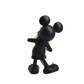 Mickey with Love Sculpture by Kelly Hoppen in Gold