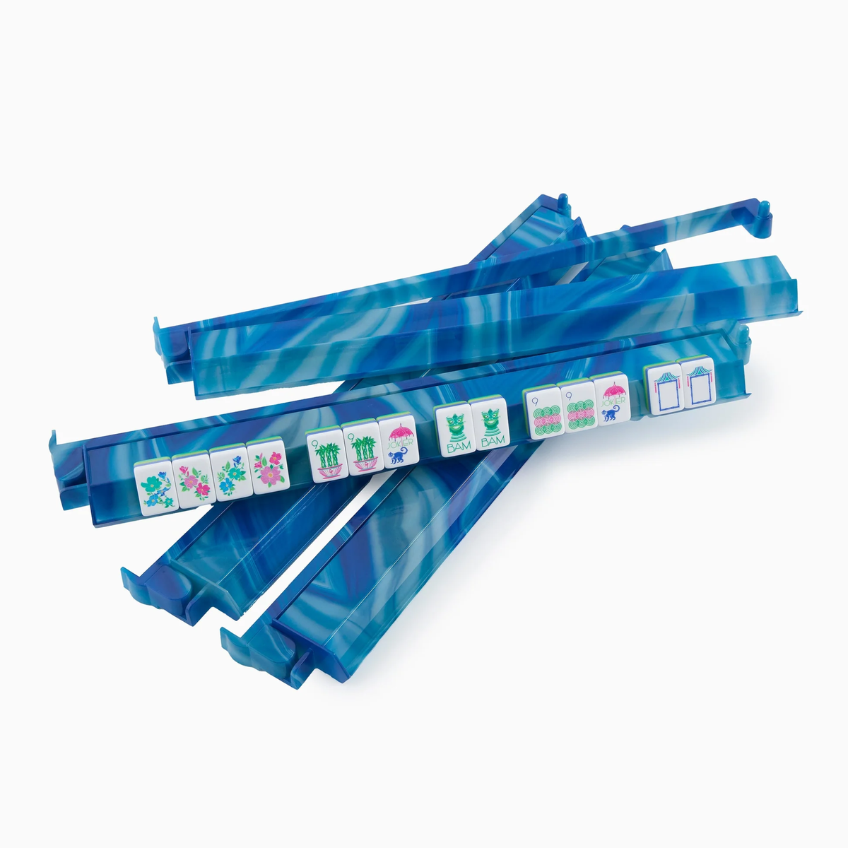 Mahjong Rack and Pusher Set