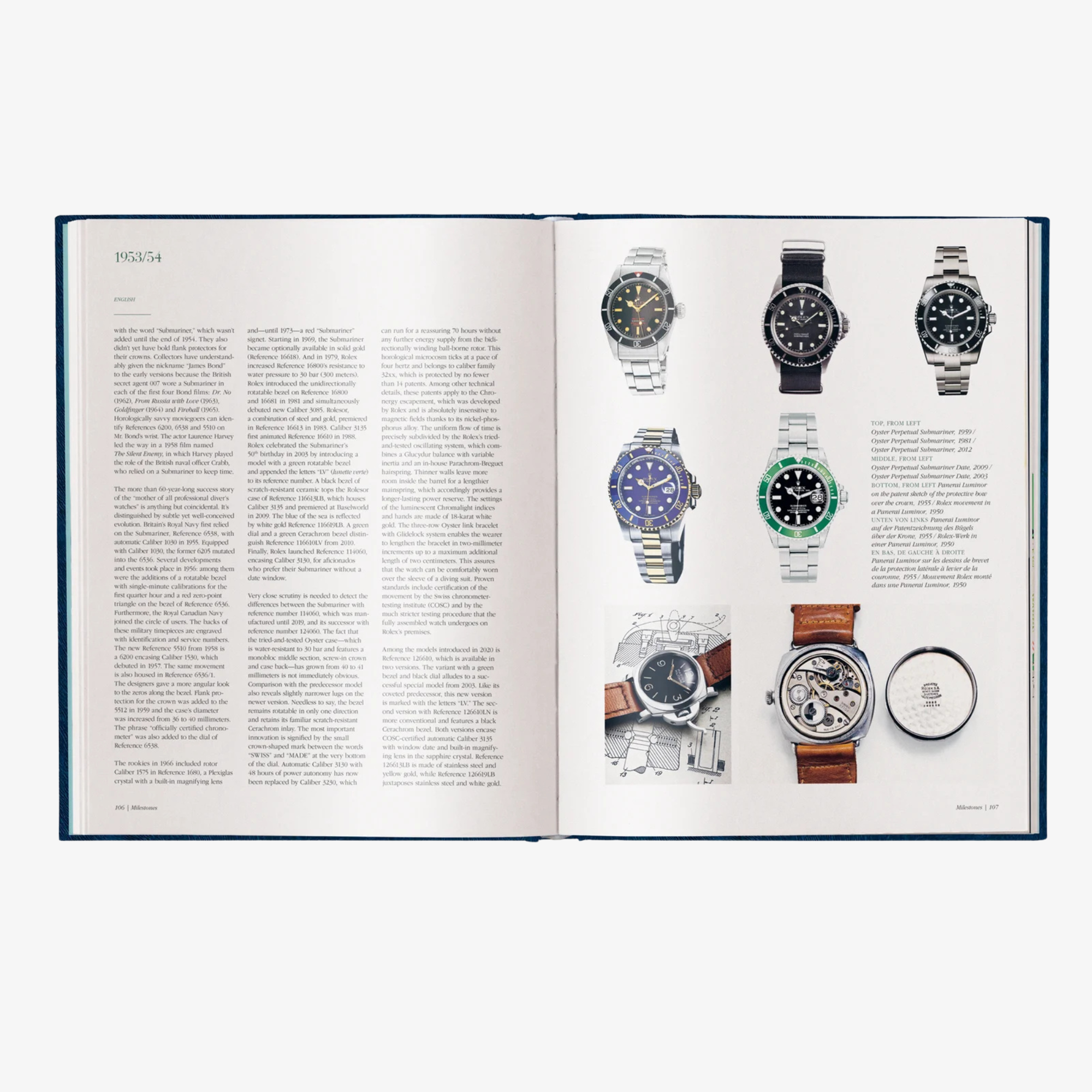 The Watch Book Rolex: Special Luxury Edition