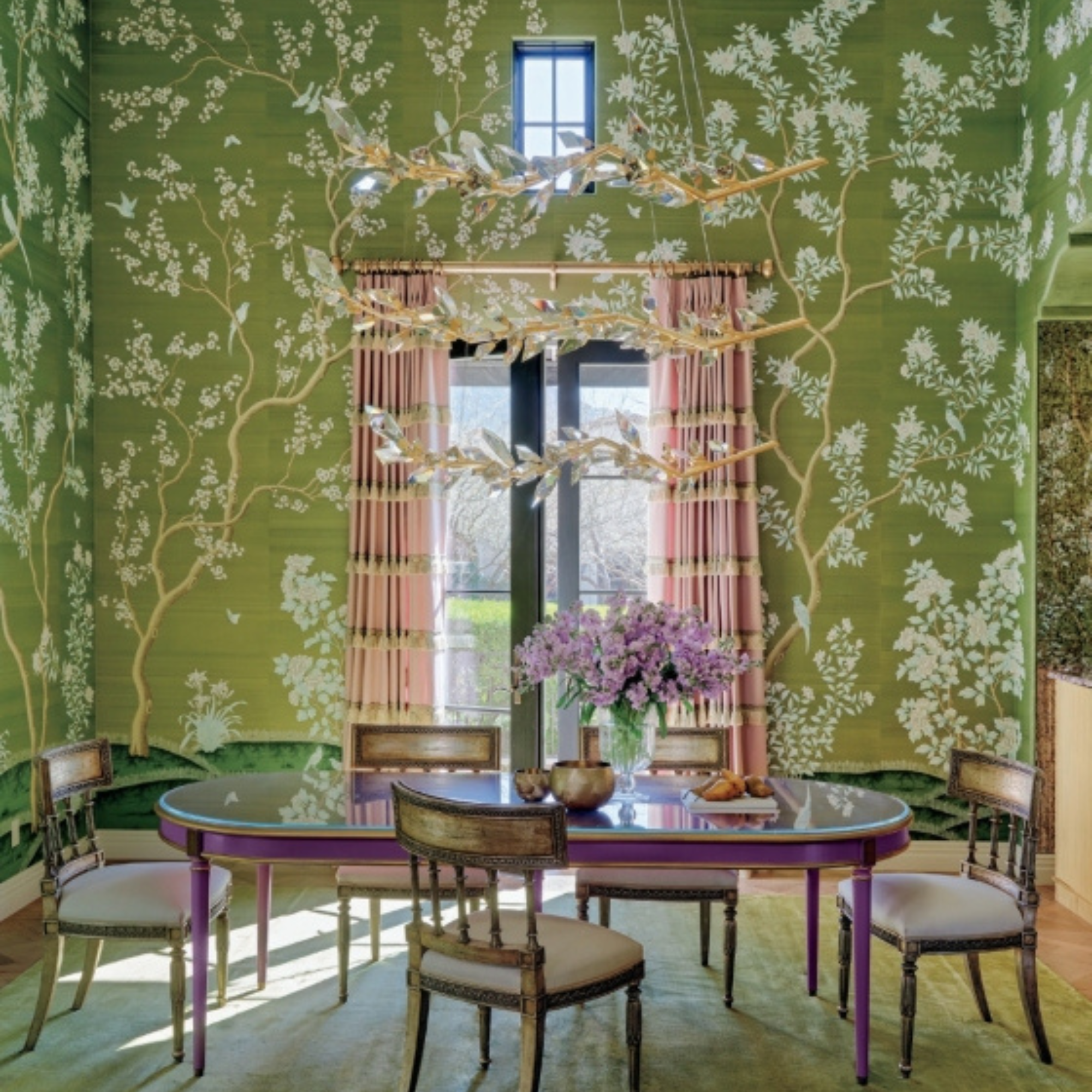 The Art of Gracie: Handpainted Wallpapers, Timeless Rooms